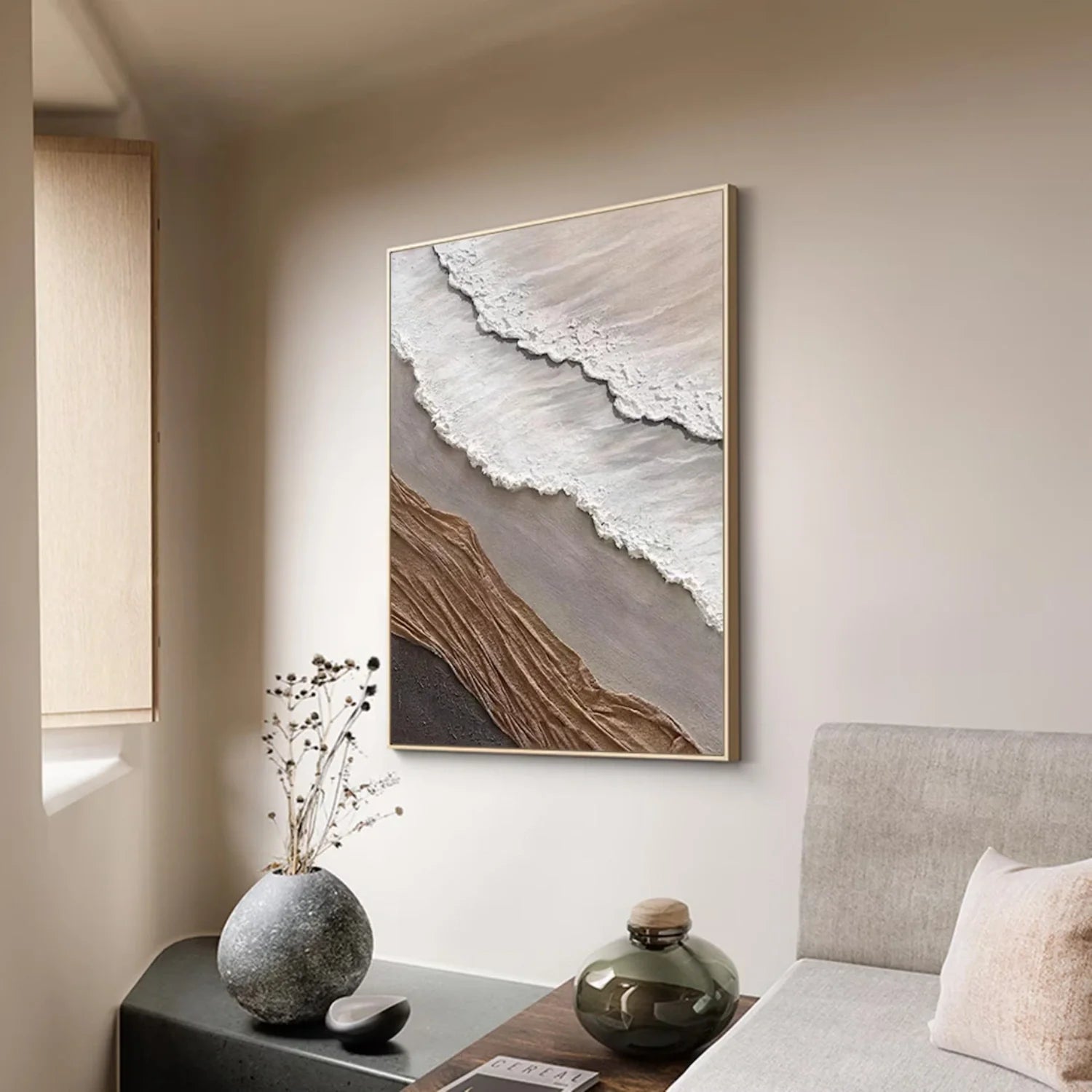 Sea & Sky Textured Art #MS091