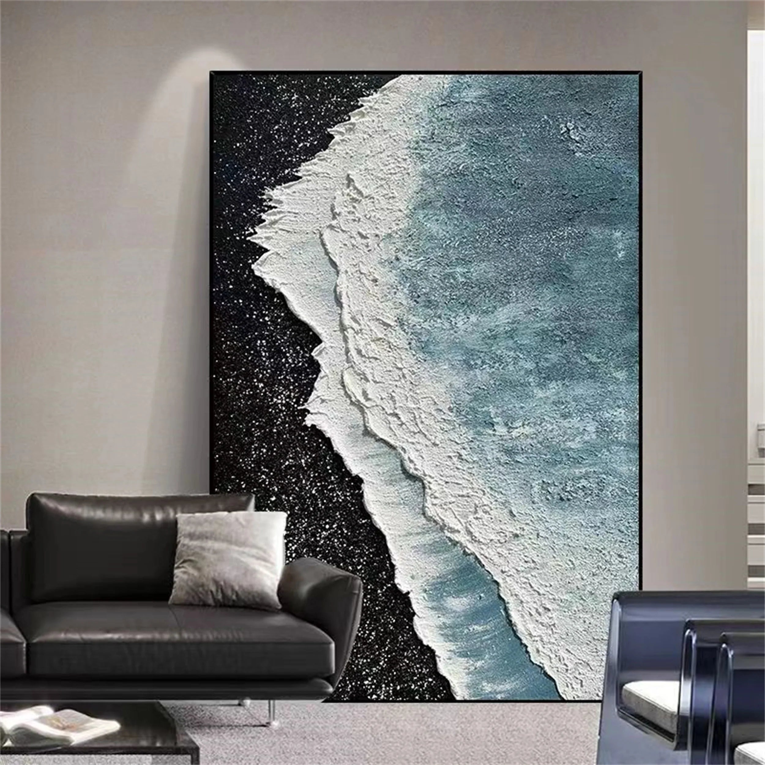Ocean And Sky Painting #OS 047