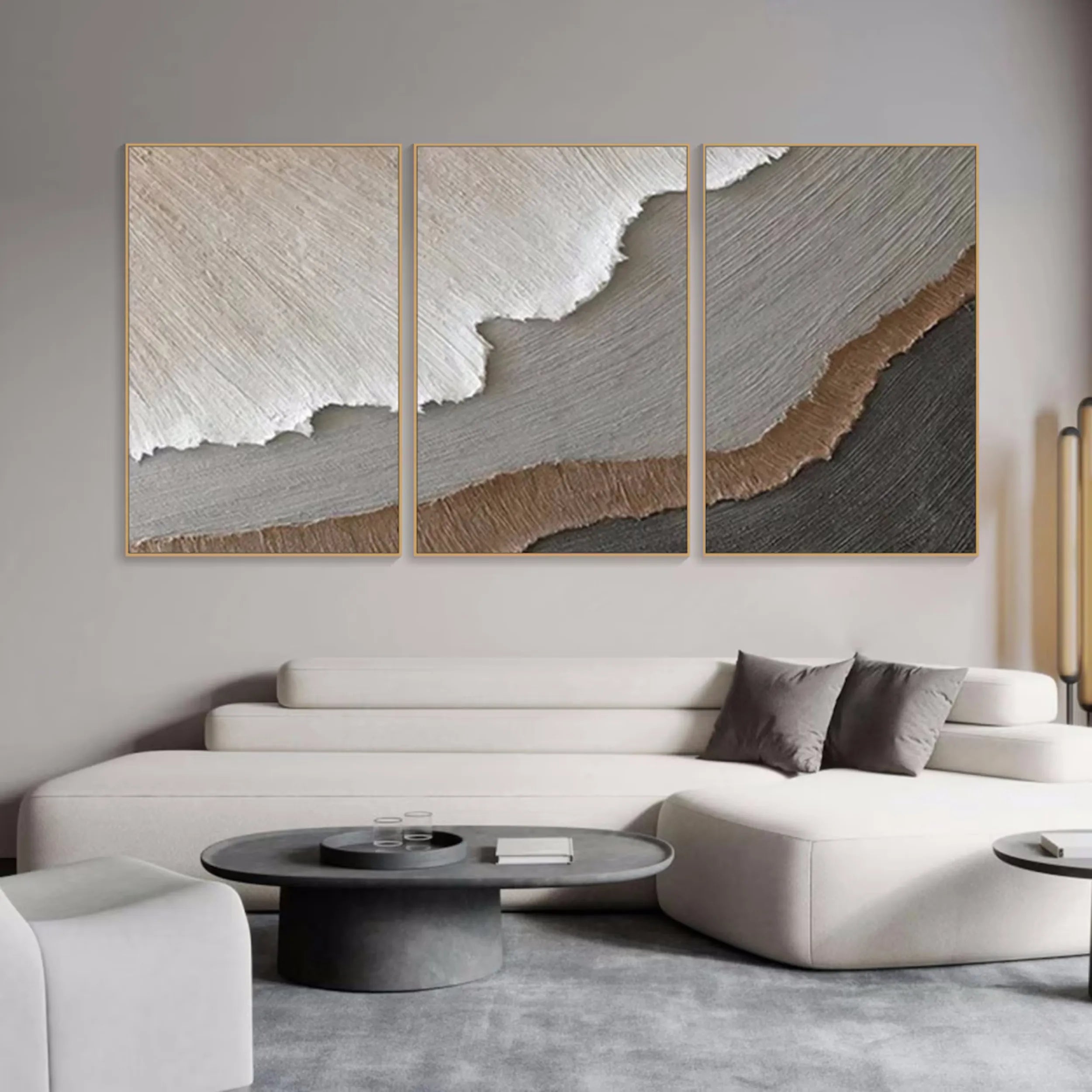 Ocean And Sky Painting Set of 3 #OS 144