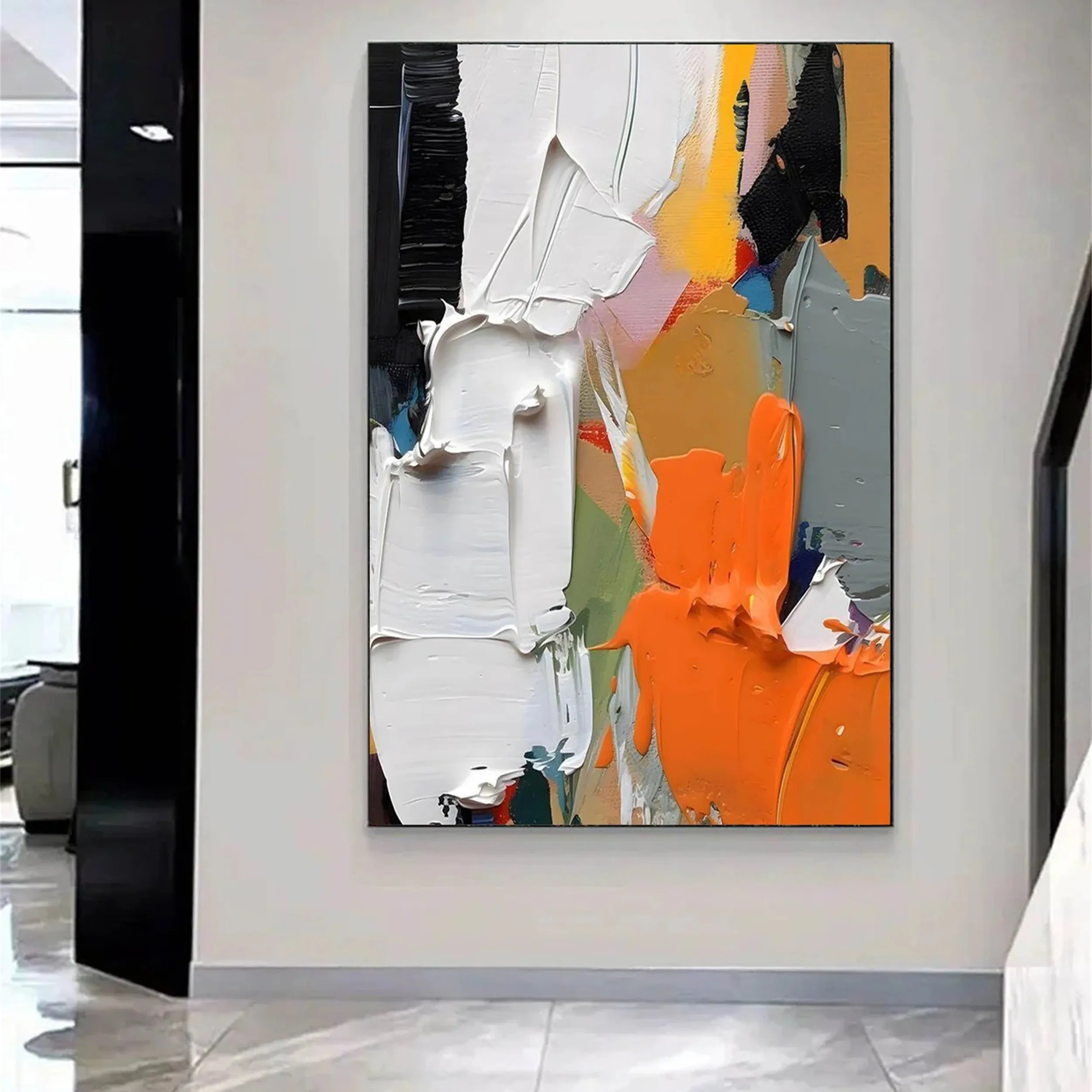 Abstract Painting #AB 129