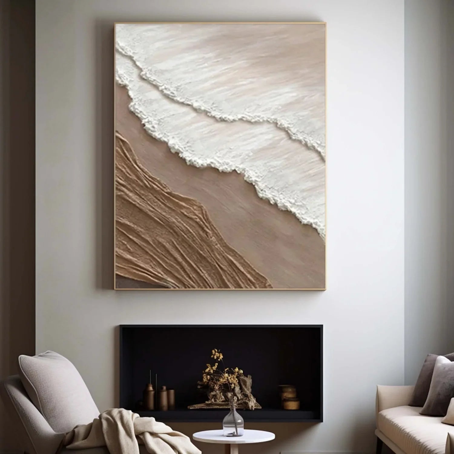 Sea & Sky Textured Art #MS092