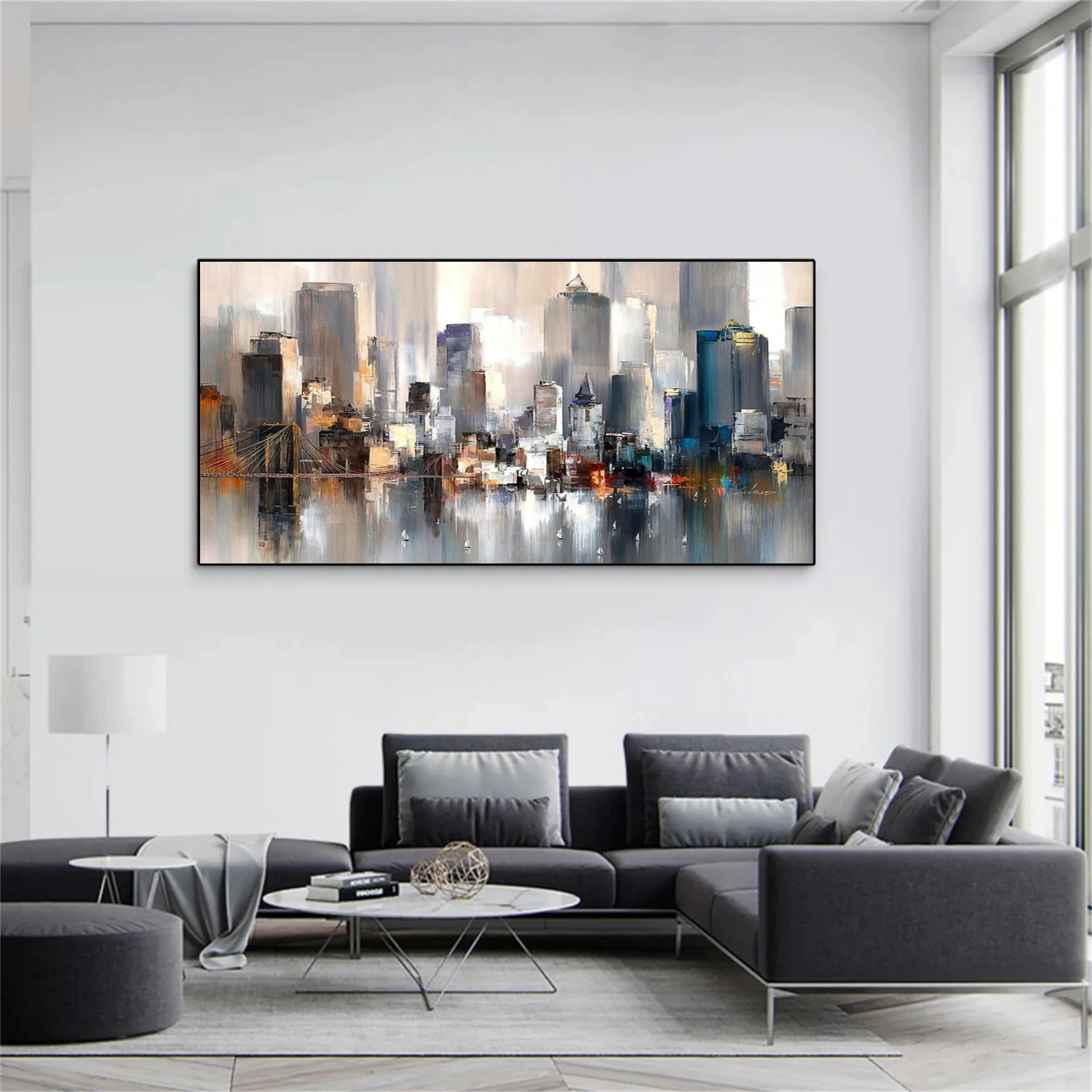 Urban Landscape Painting #UL 029