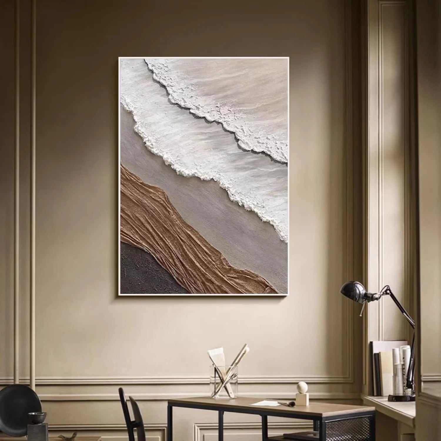 Sea & Sky Textured Art #MS091