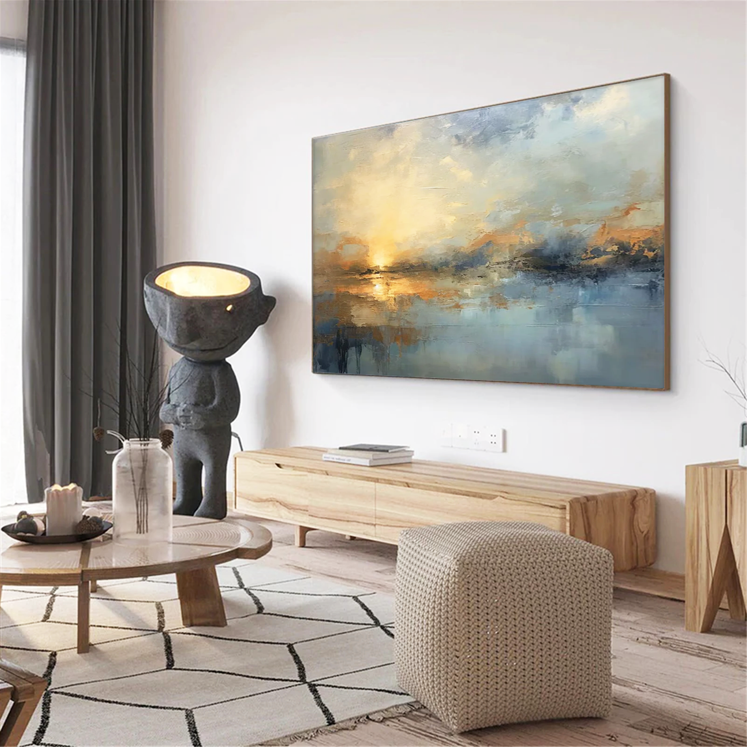 Abstract Tranquility #WS419