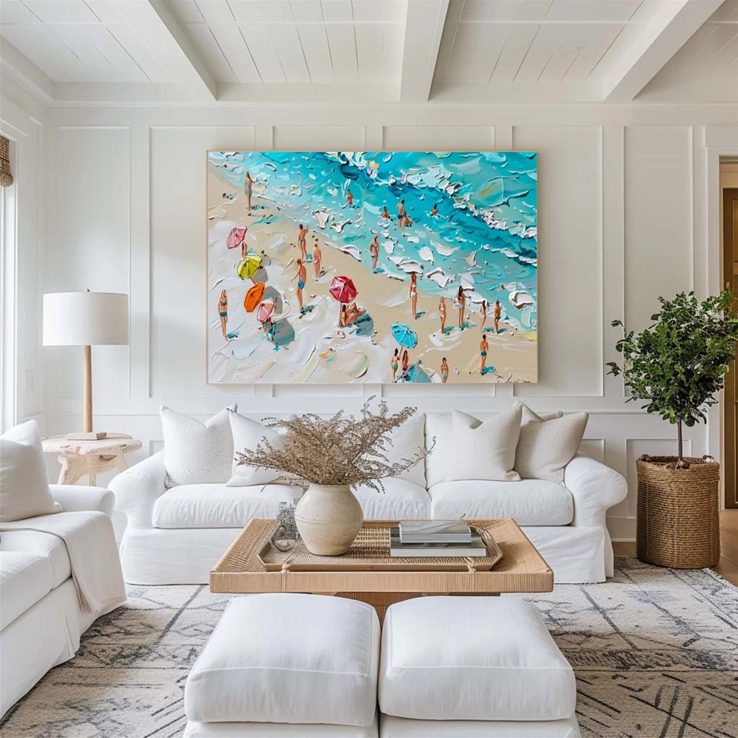 Sea & Sky Textured Art #MS094