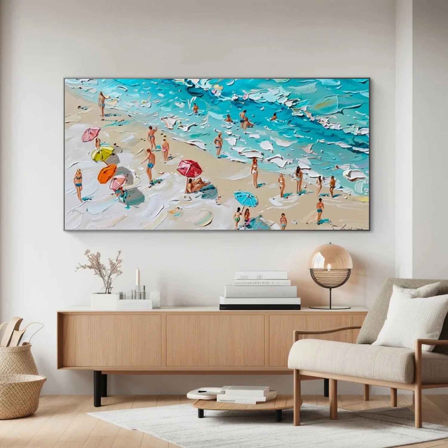 Sea & Sky Textured Art #MS094