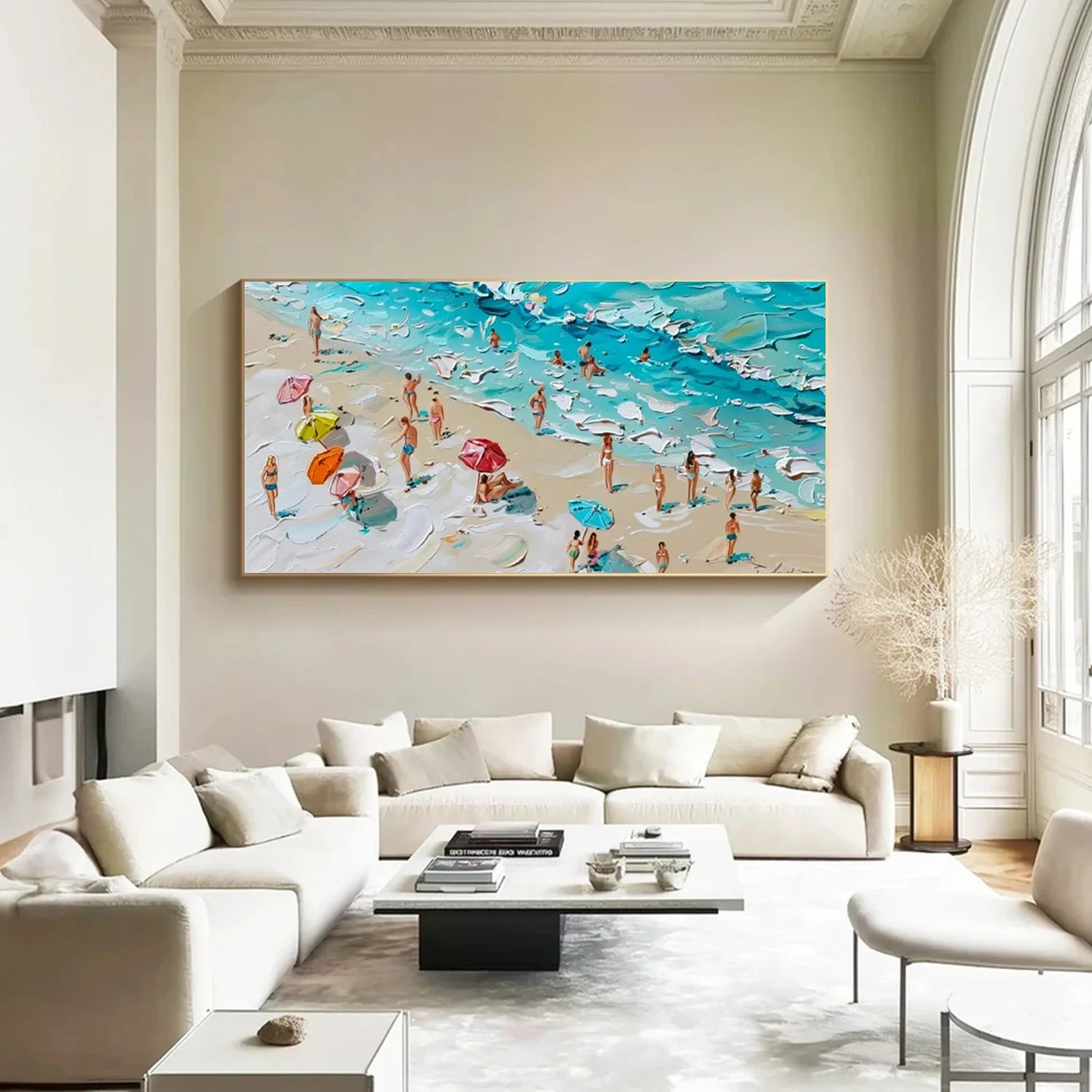 Sea & Sky Textured Art #MS094