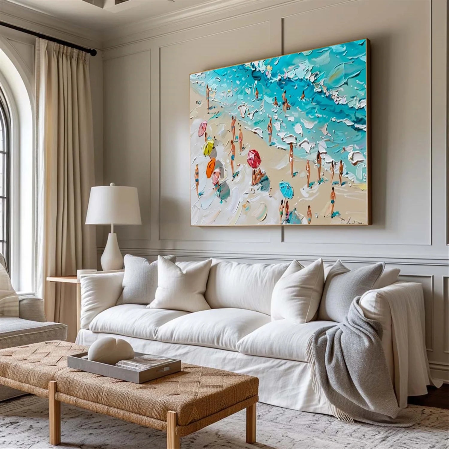 Sea & Sky Textured Art #MS094