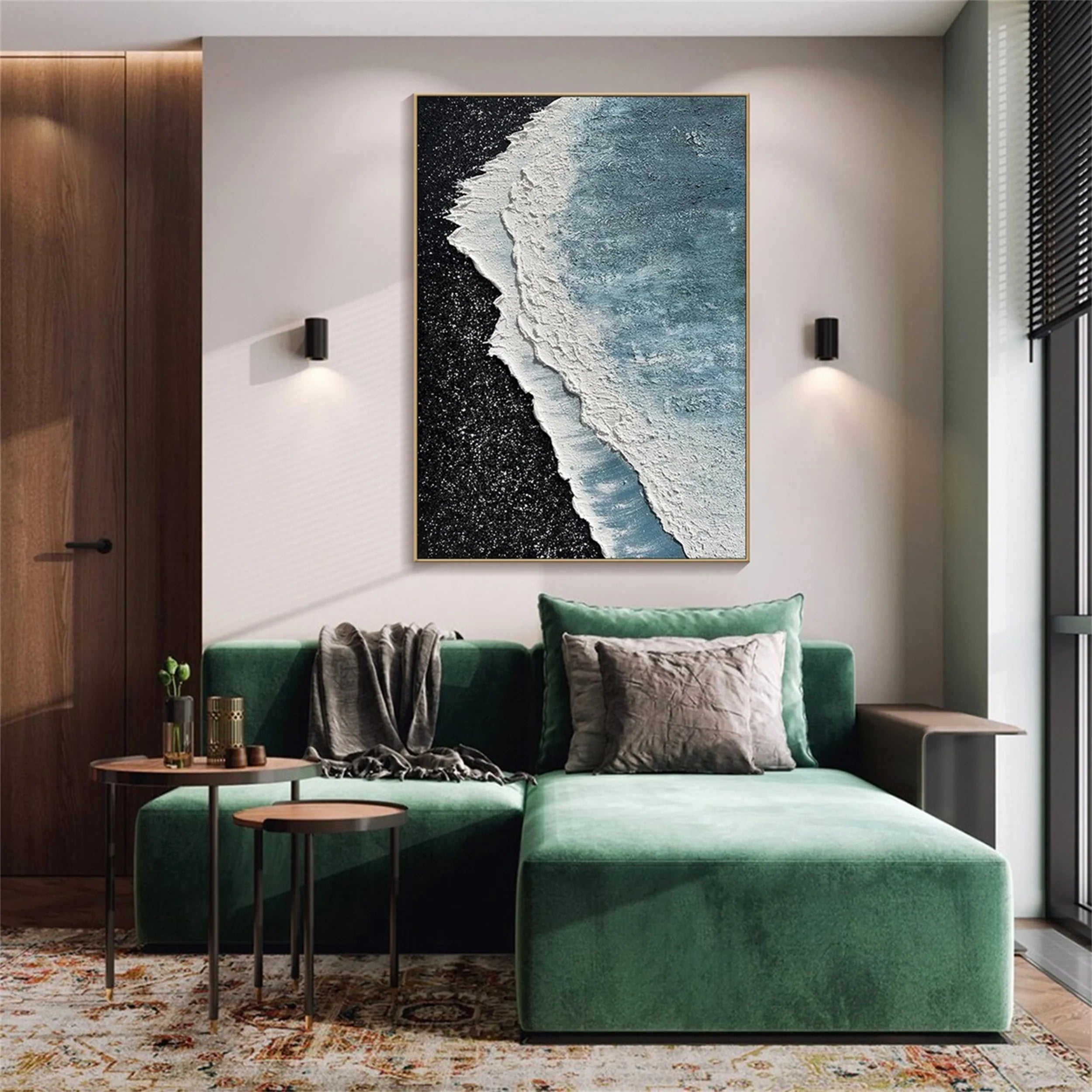 Ocean And Sky Painting #OS 047