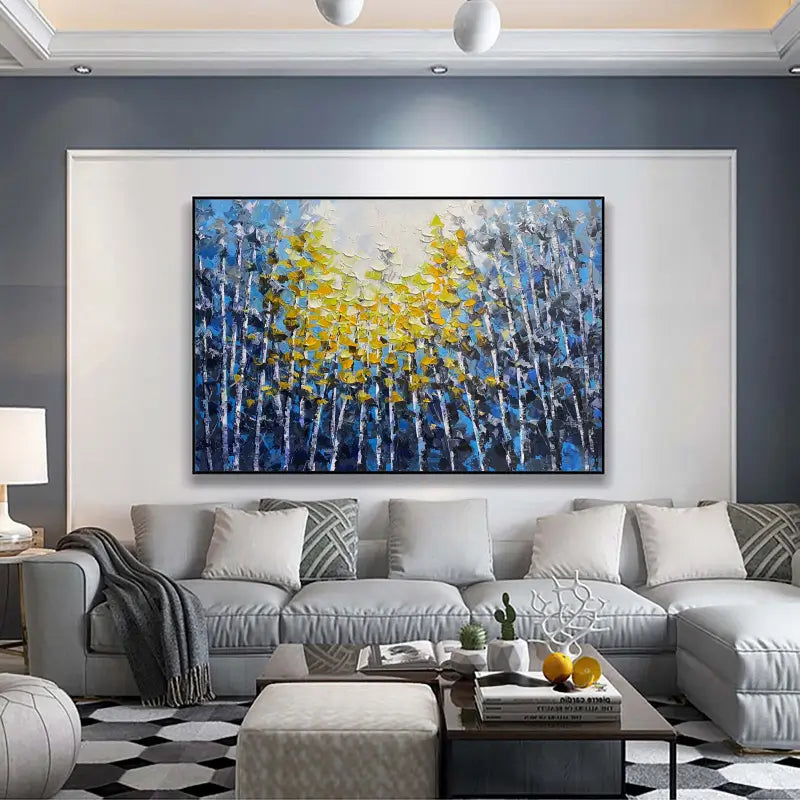 Flower And Tree Painting #FT 027