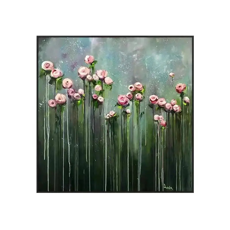 Flower And Tree Painting #FT 012