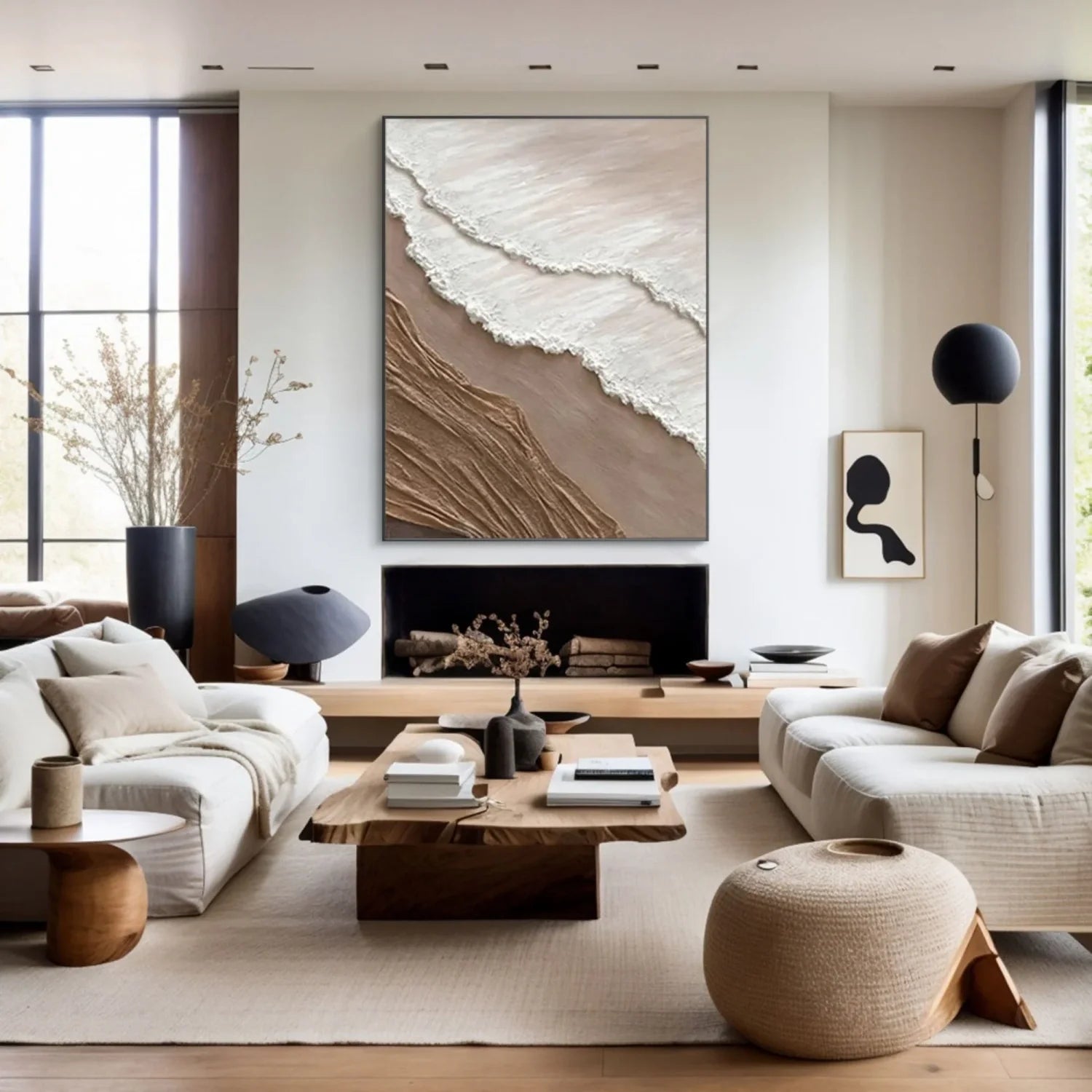 Sea & Sky Textured Art #MS092