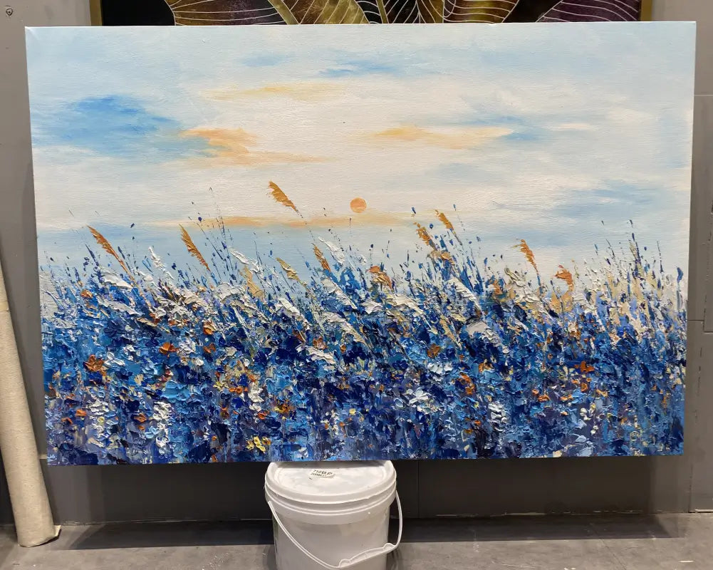 Flower And Tree Painting #FT 028