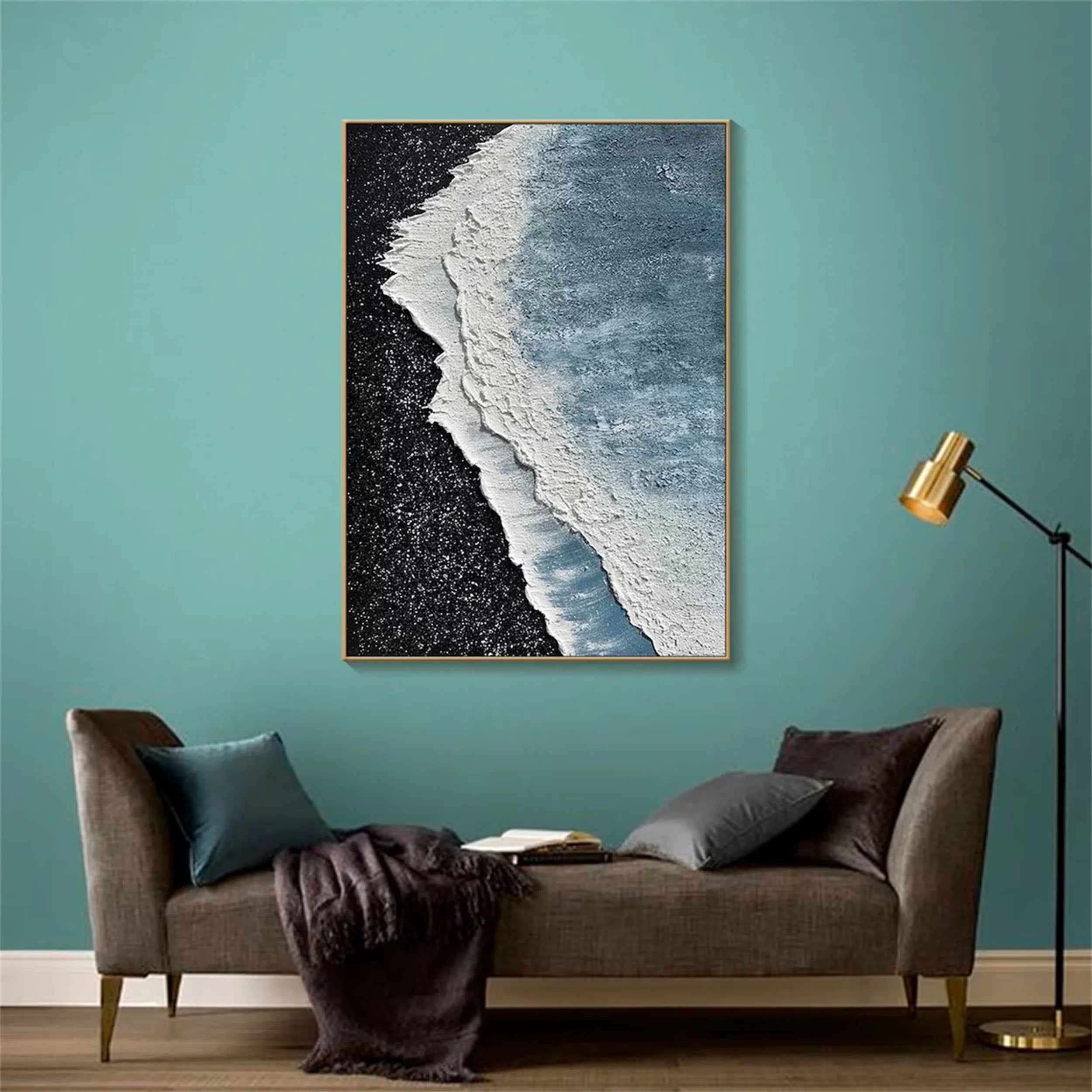 Ocean And Sky Painting #OS 047
