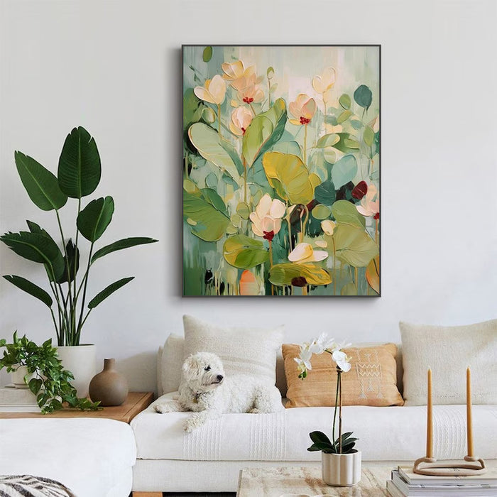 Flower Canvas Art #FL021