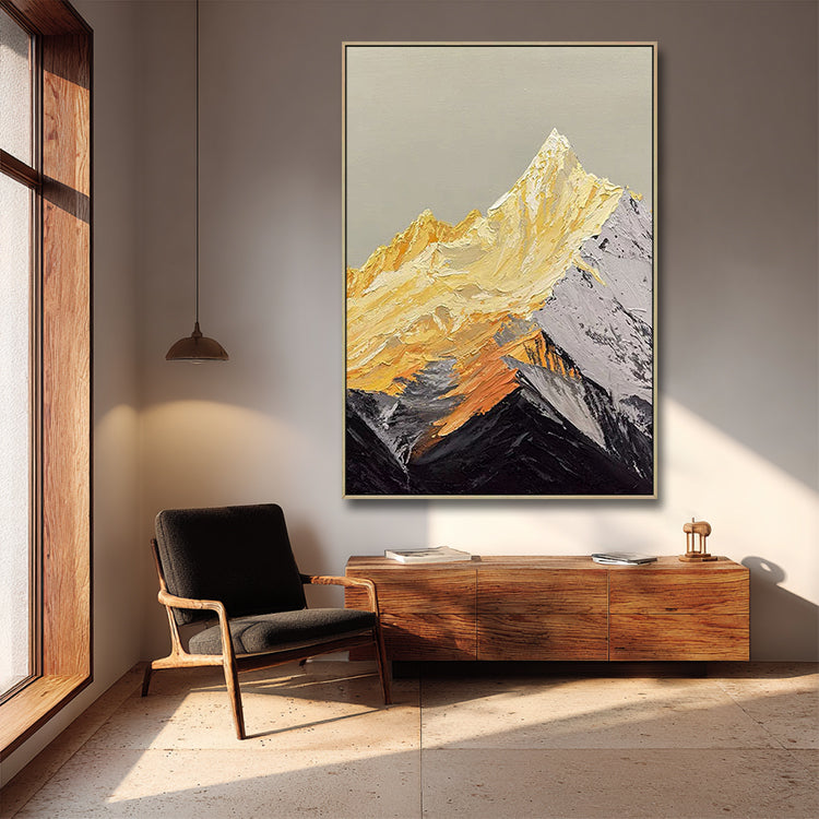 Abstract Painting "Summit"