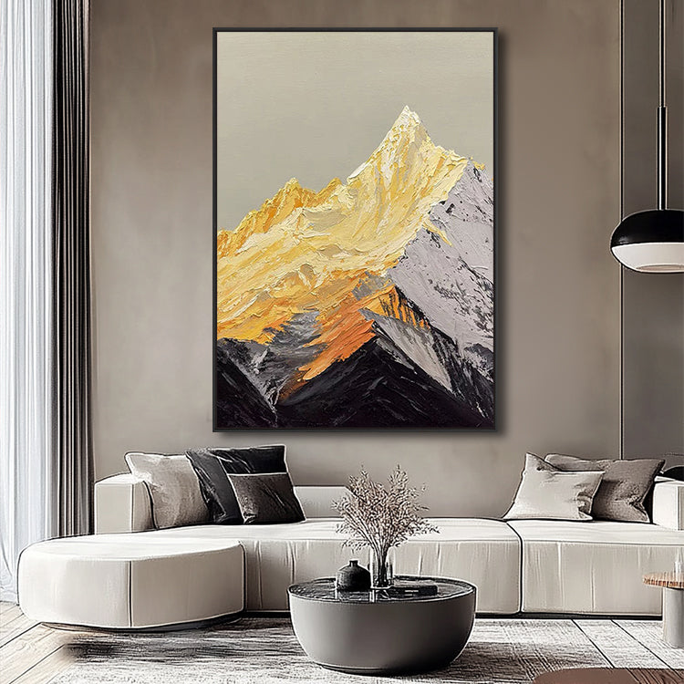 Abstract Painting "Summit"
