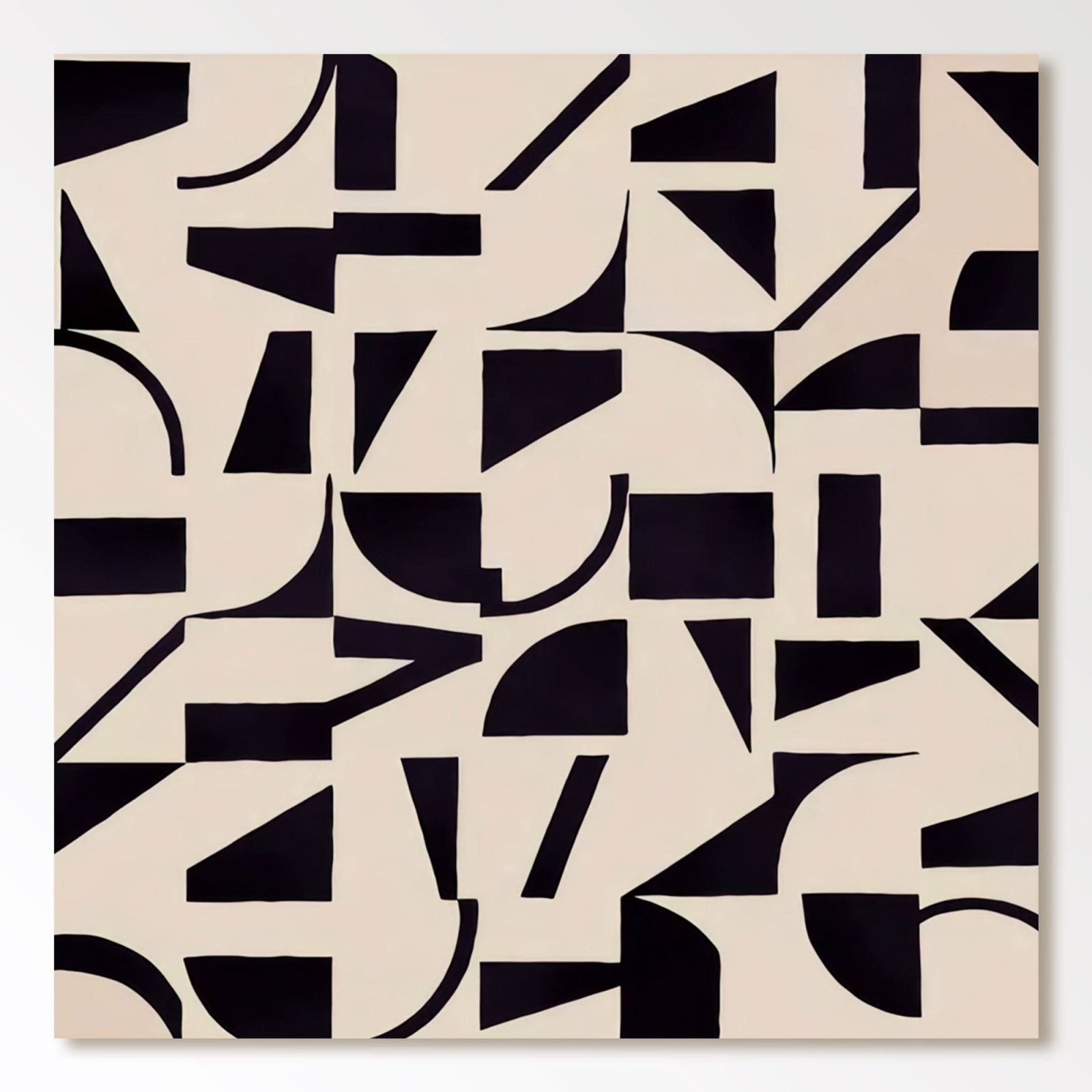 Abstract Painting "Bound by Opposites" - MasterGallery