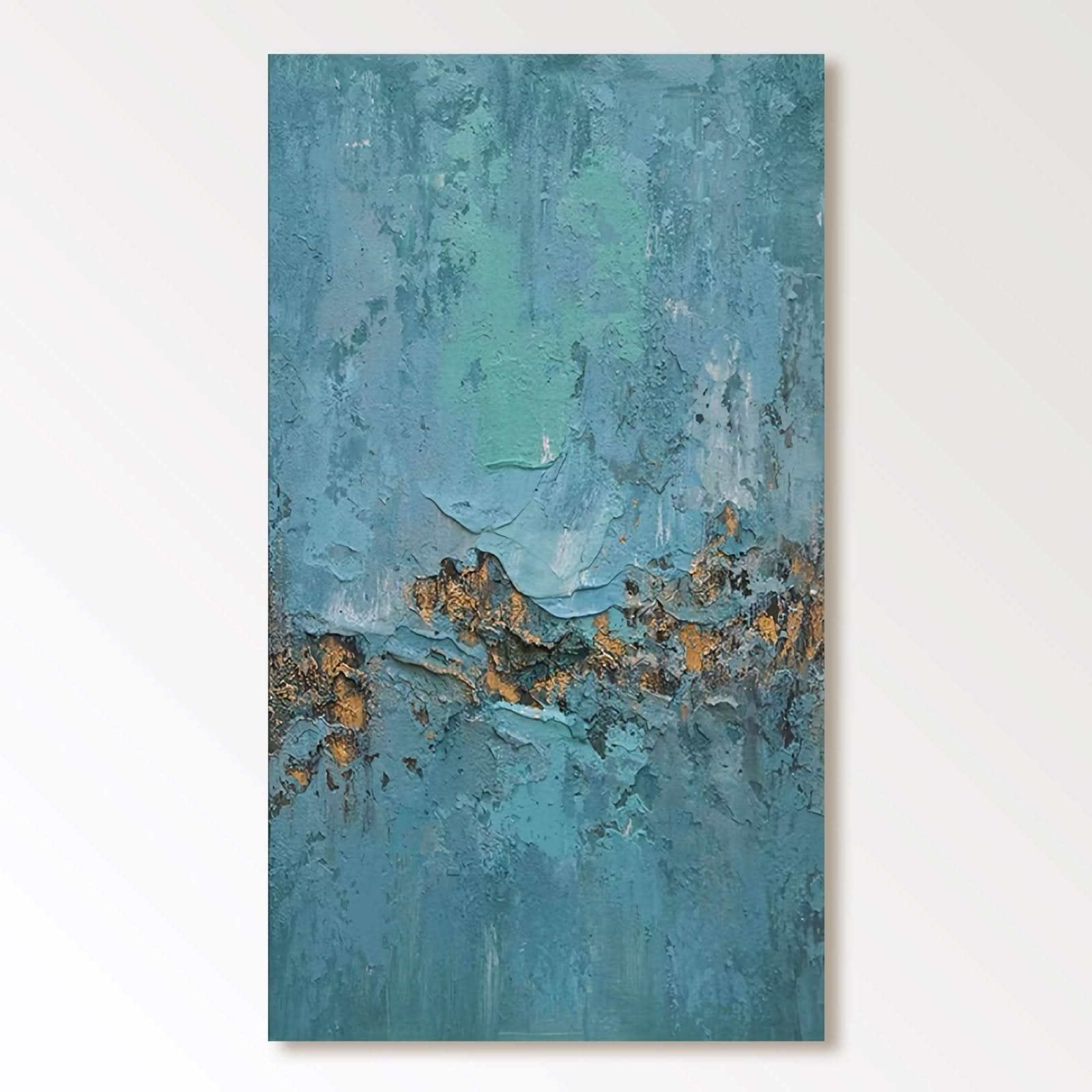 Abstract Painting "Énigme" - nukeart