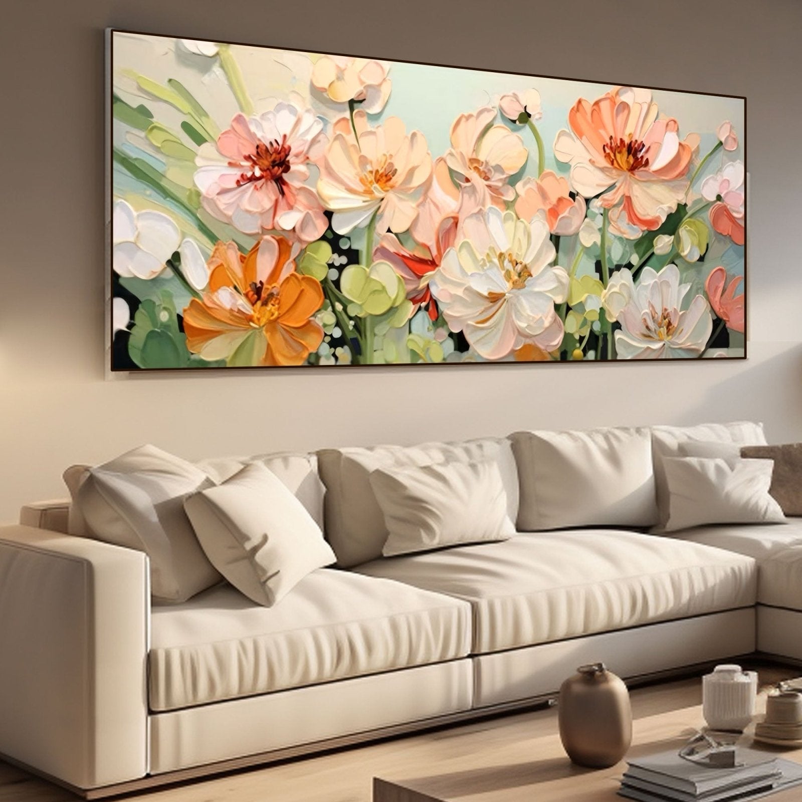 Abstract Painting "Gentle Awakening" - MasterGallery