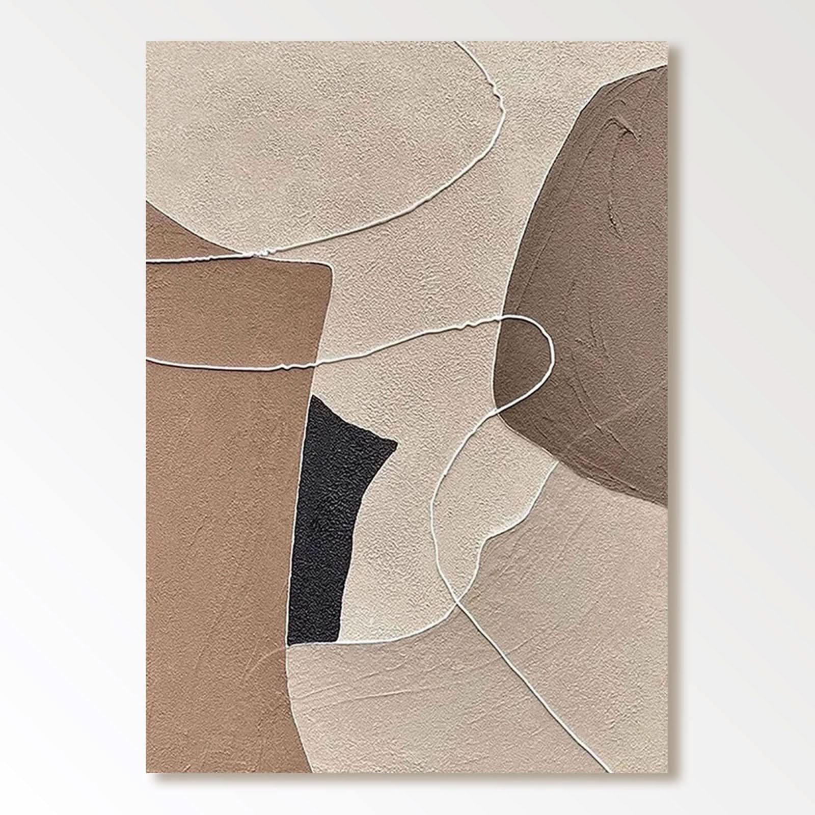 Abstract Painting "Intersect" - nukeart