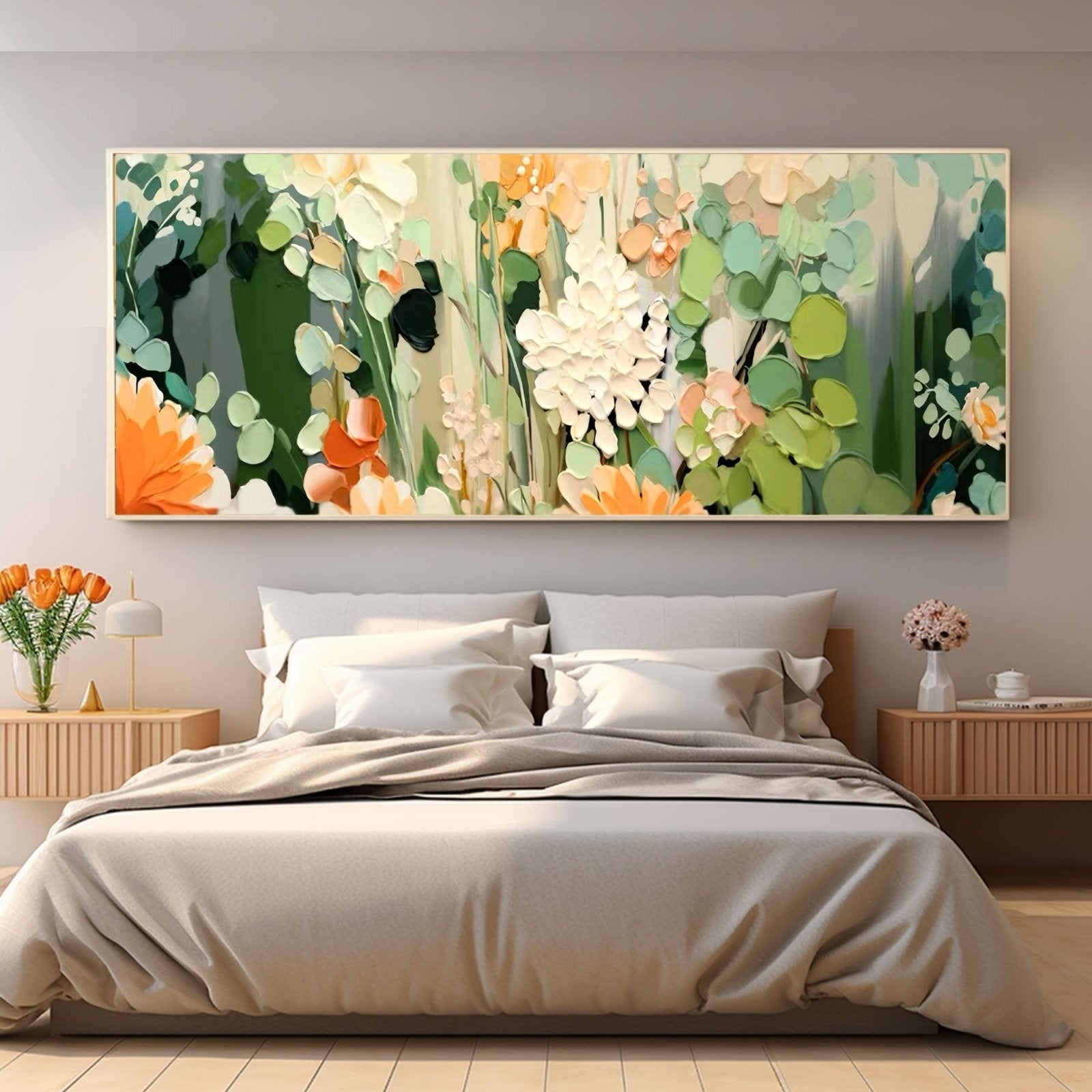 Abstract Painting "Transcendent Bloom" - MasterGallery