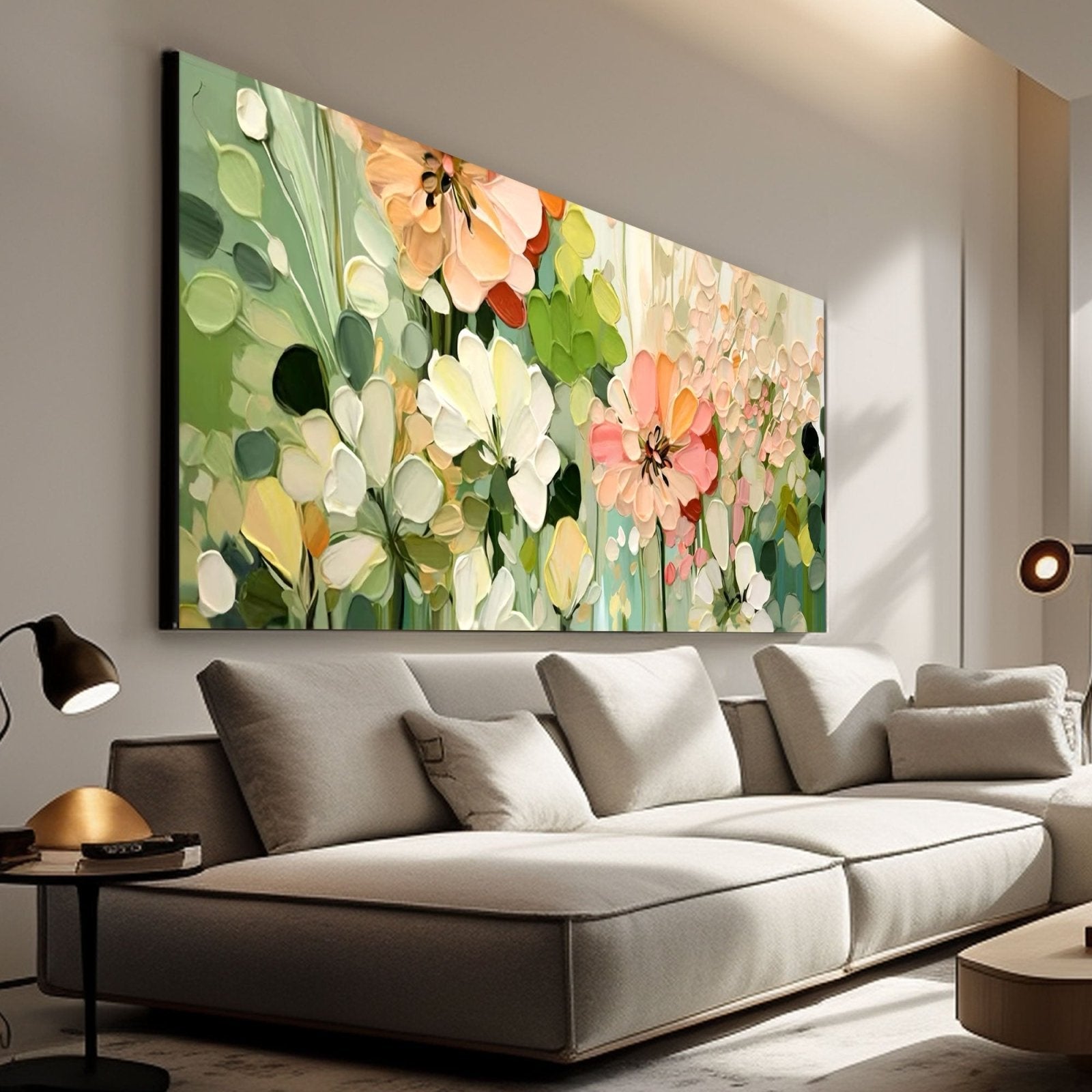 Abstract Painting "Whispers of Calm" - MasterGallery