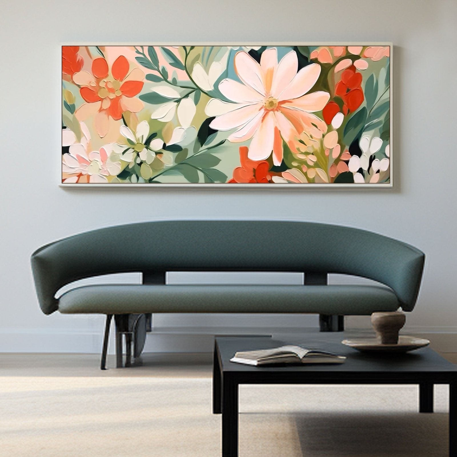 Abstract Painting "Whispers of Existence" - MasterGallery