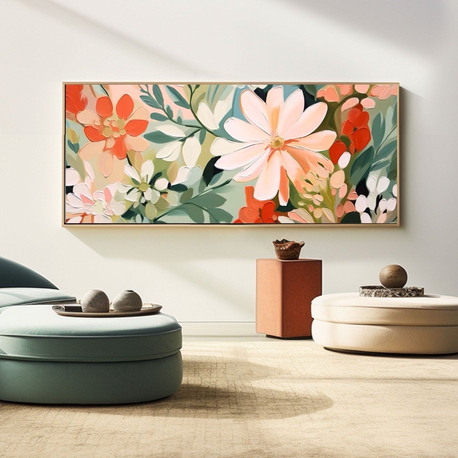 Abstract Painting "Whispers of Existence" - MasterGallery