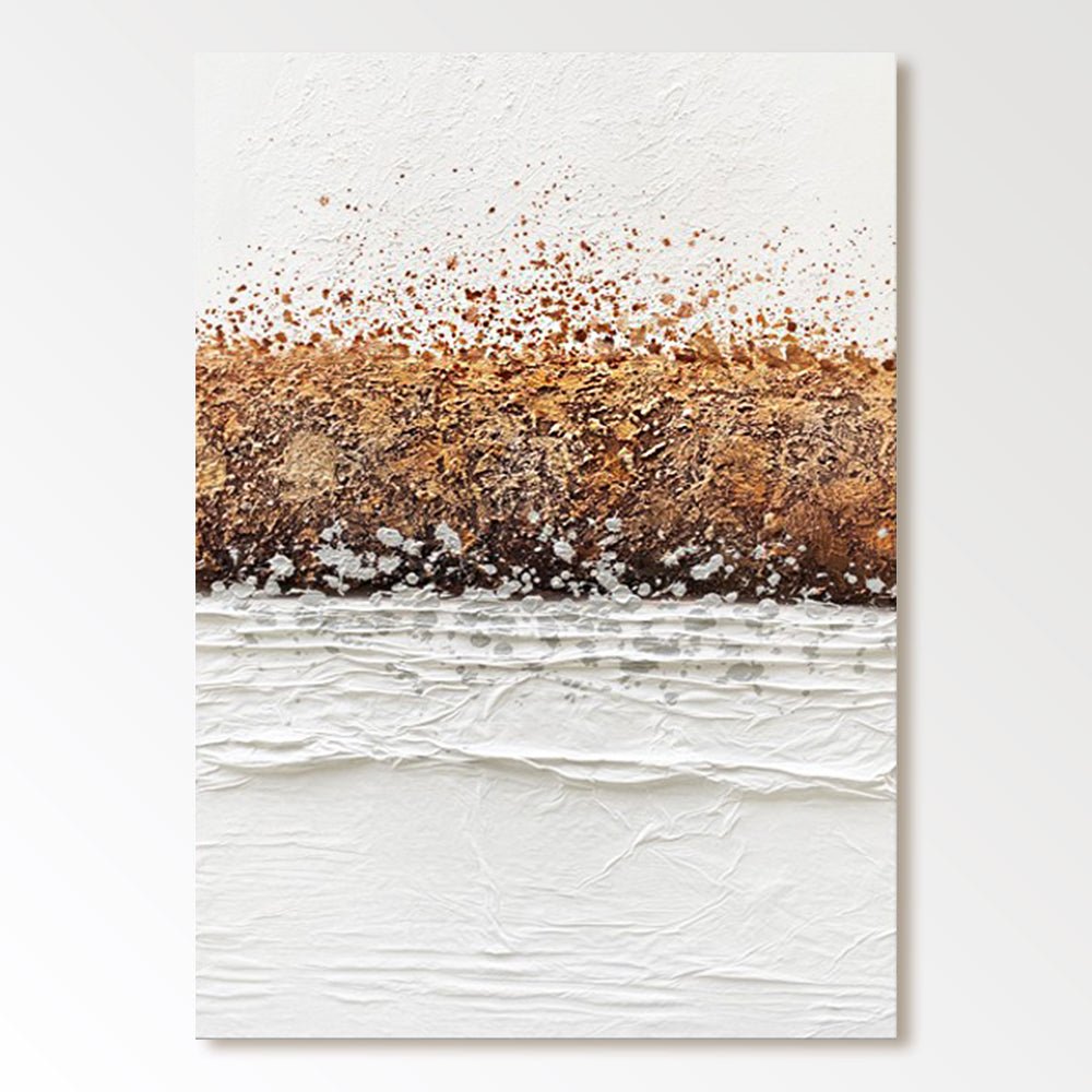 Abstract Plaster Painting "Dreamer's Horizon" - MasterGallery