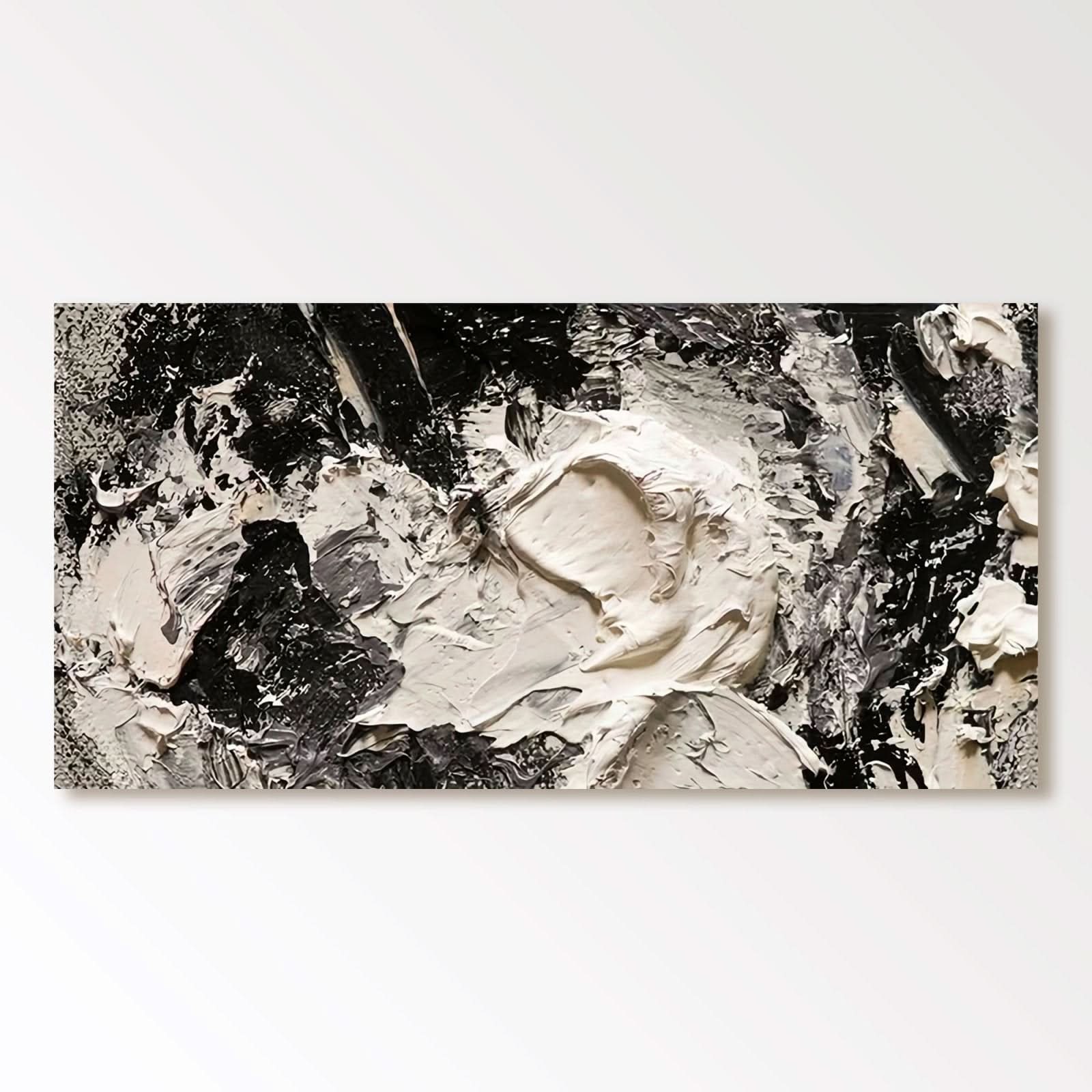 Abstract Plaster Wall Art 