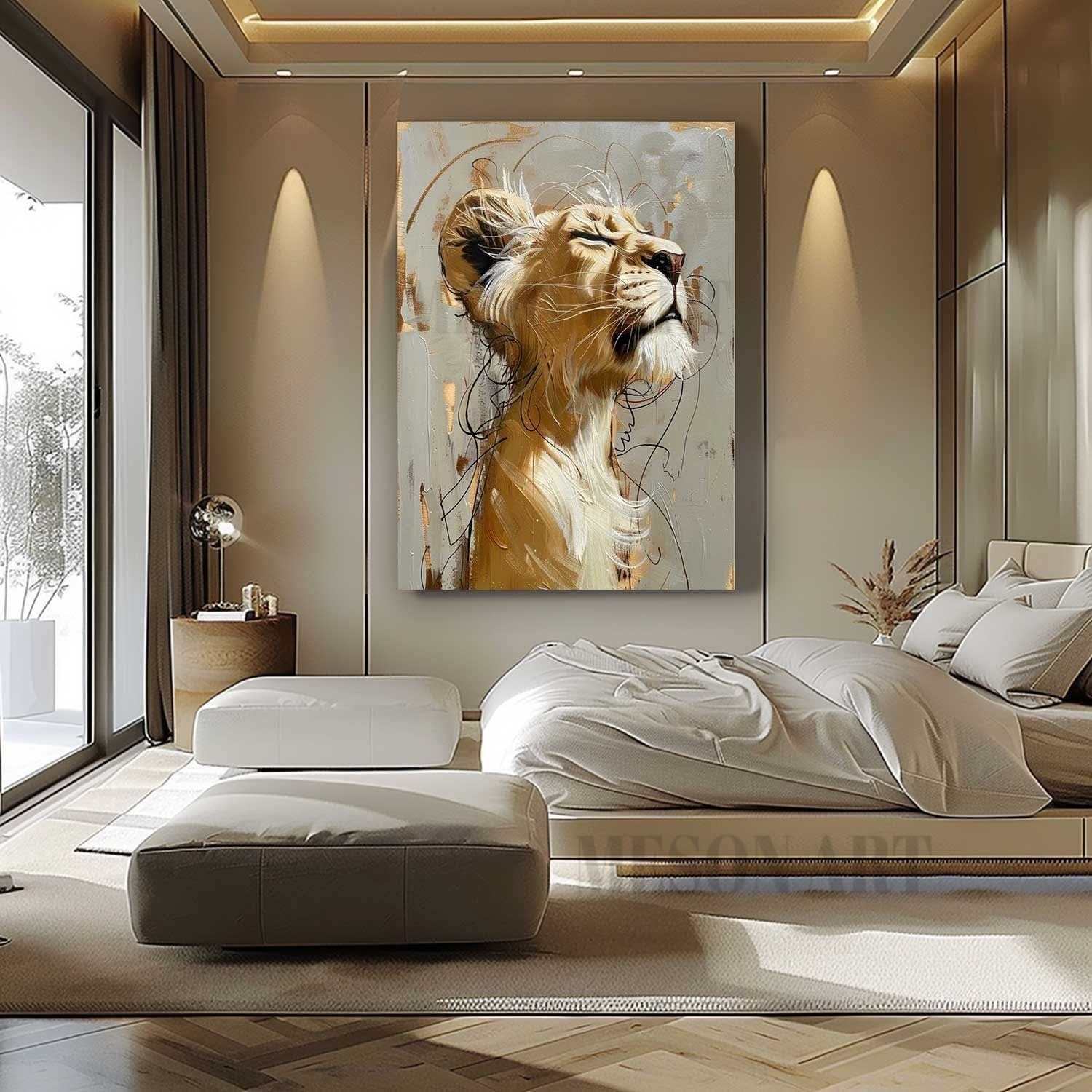 Pop Art Canvas #PAC043