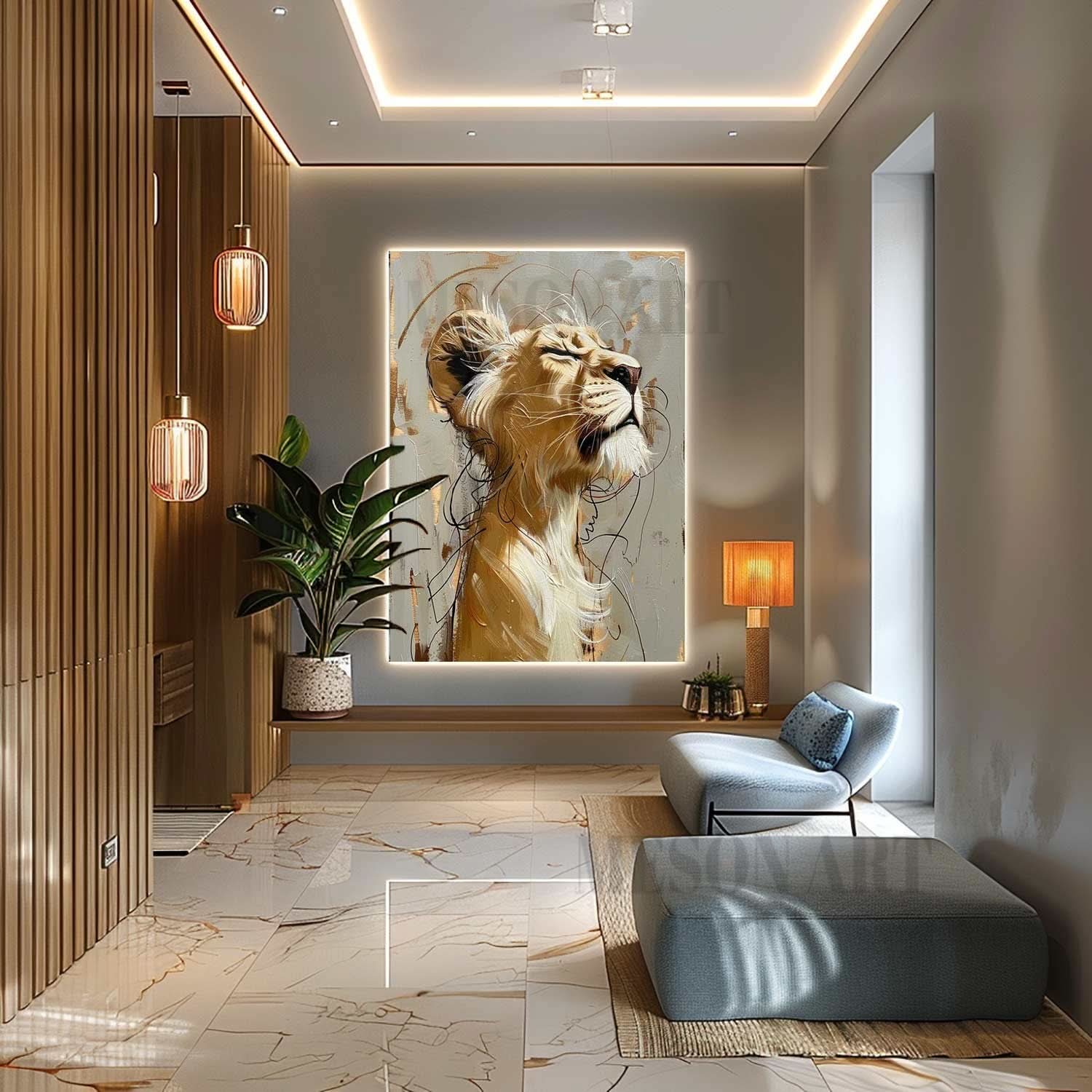 Pop Art Canvas #PAC043