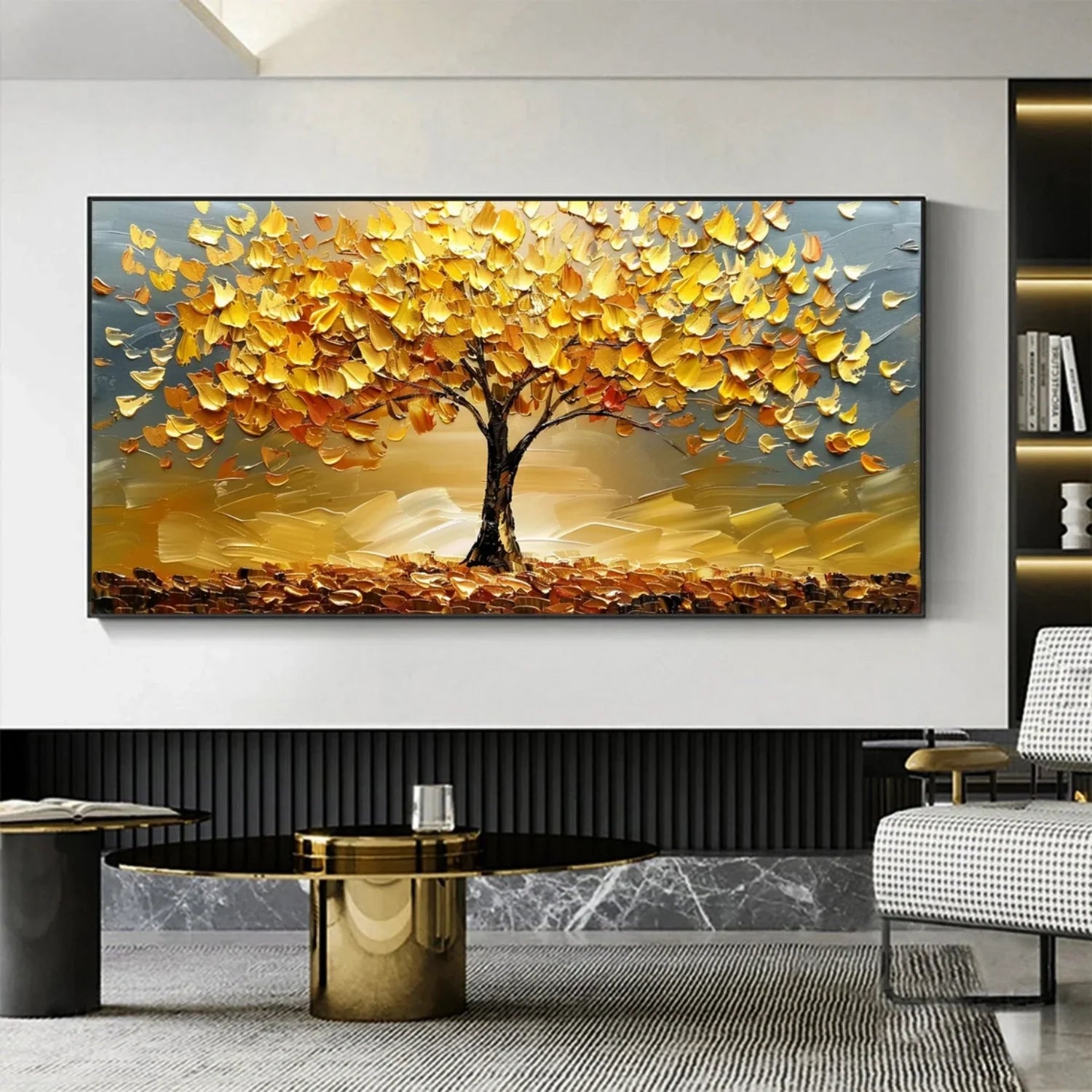 Flower And Tree Painting #FT 193