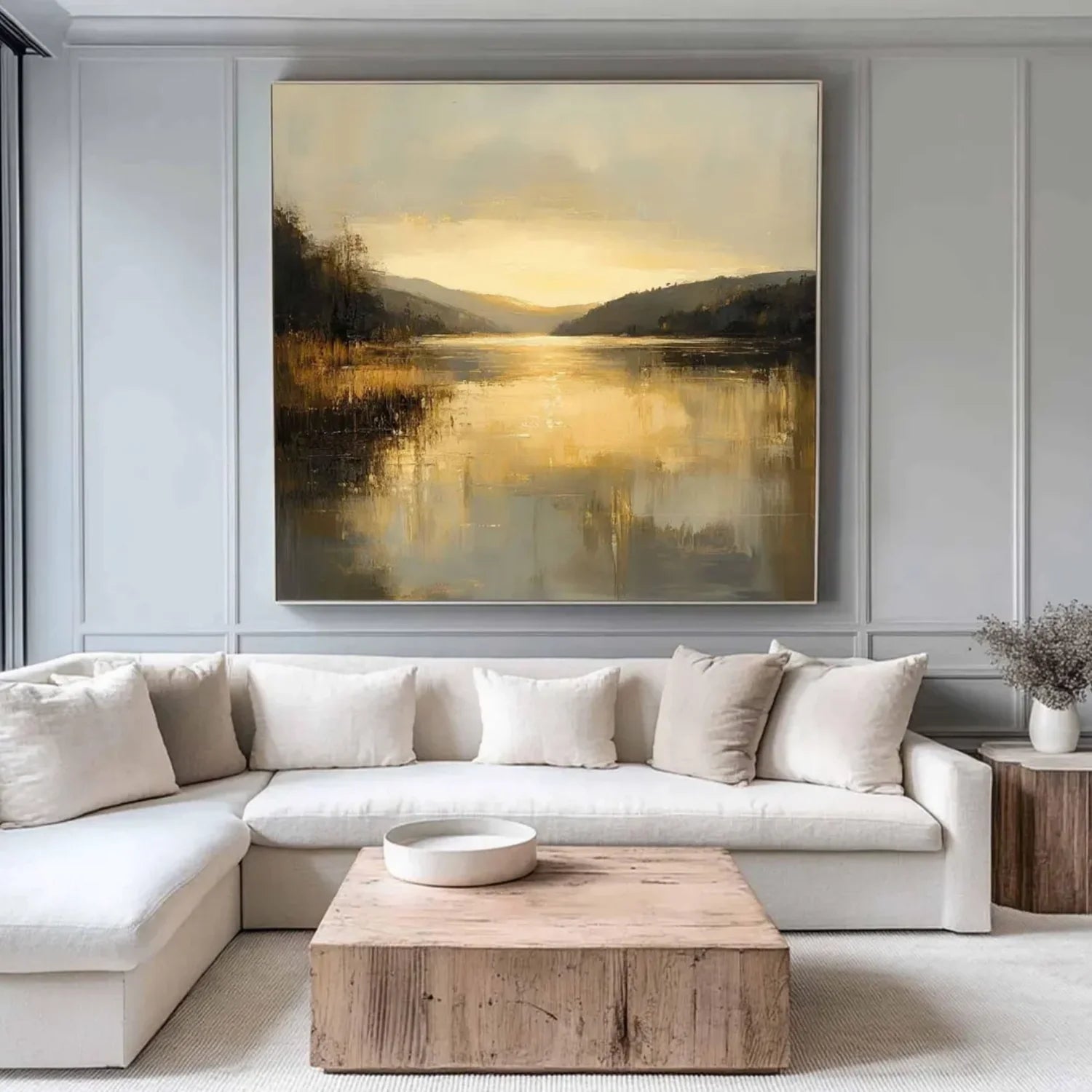 Minimalist Sea & Sky Art #MS105