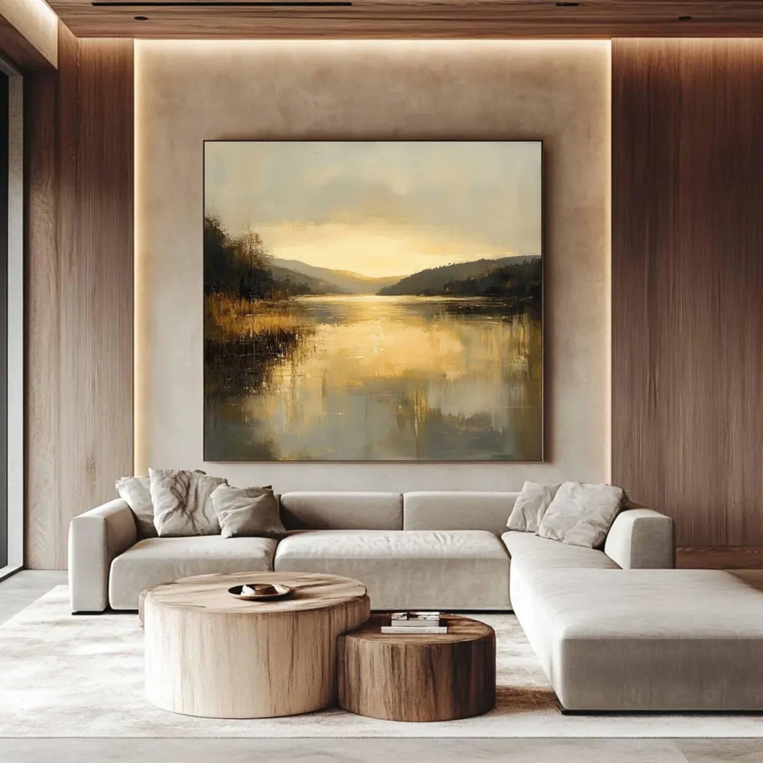 Minimalist Sea & Sky Art #MS105