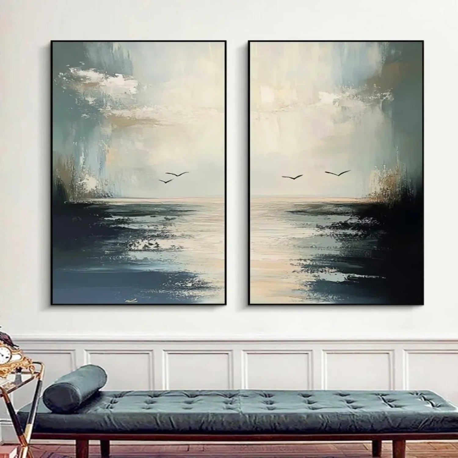Sea & Sky Abstract Wall Art #MS129