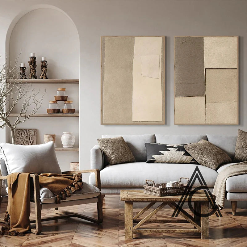 Abstract Tranquility Set of 2 #WS088