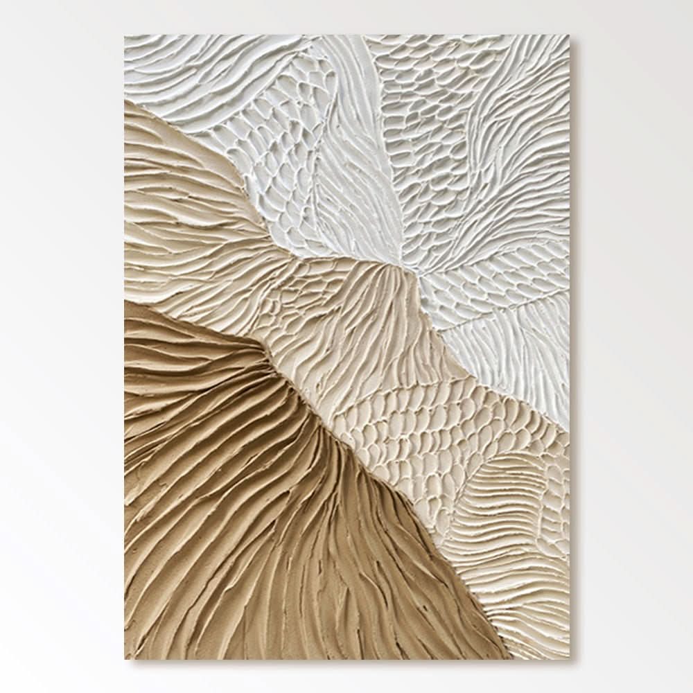 Plaster Painting "Ecliptic" - nukeart