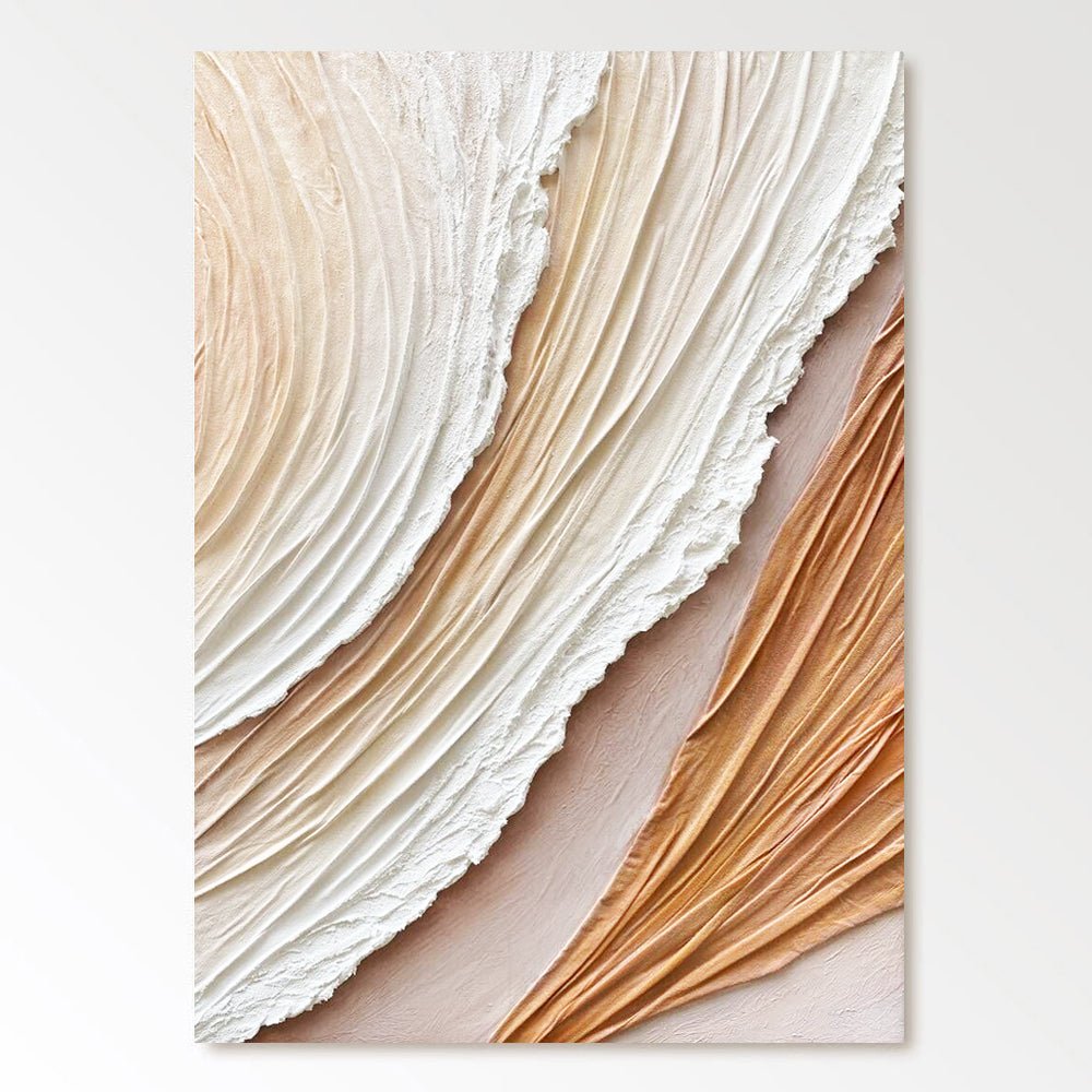 Plaster Painting "Equinox" - MasterGallery