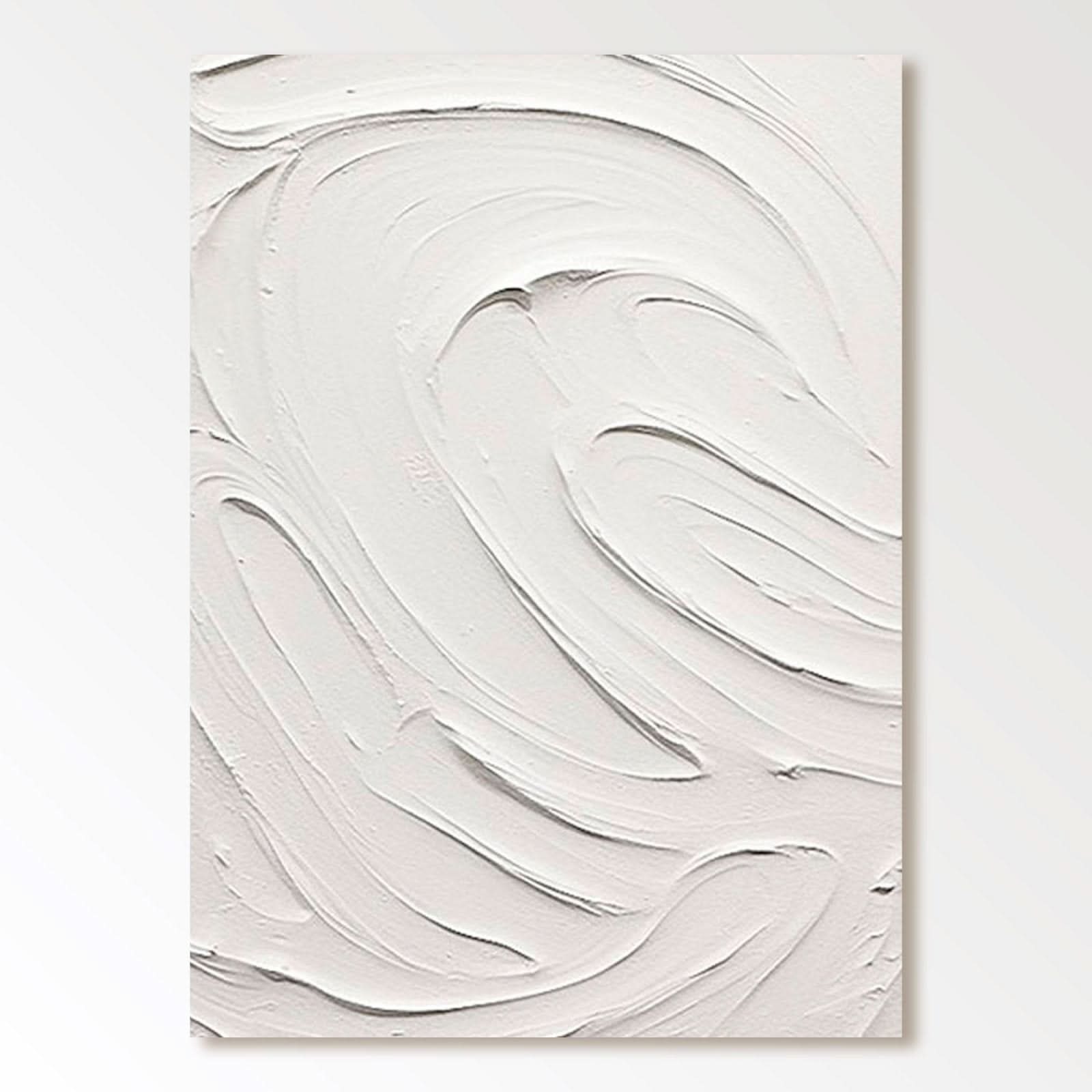 Plaster Painting "Eternal Whirl" - nukeart