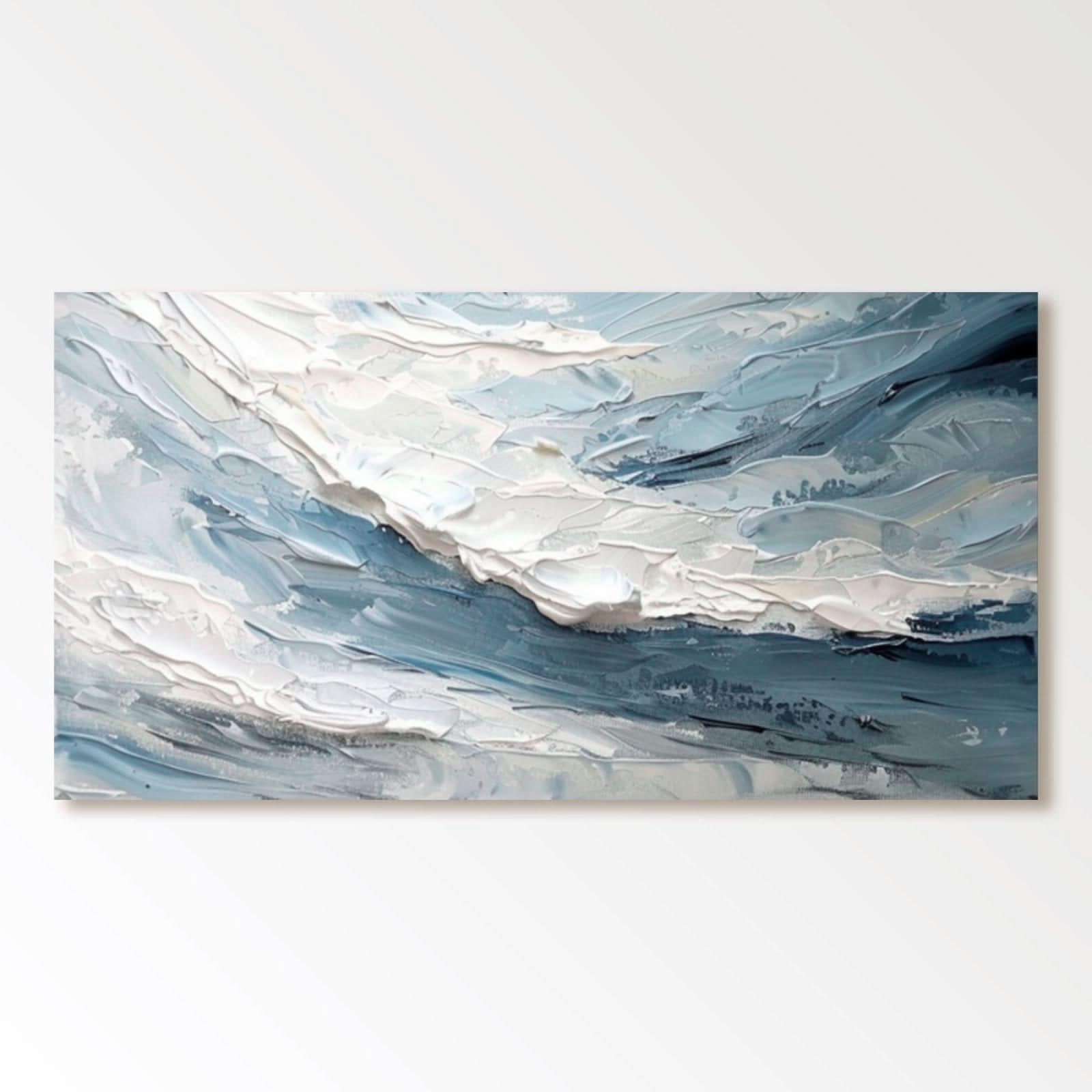 Plaster Painting "Serenity in Motion" - nukeart