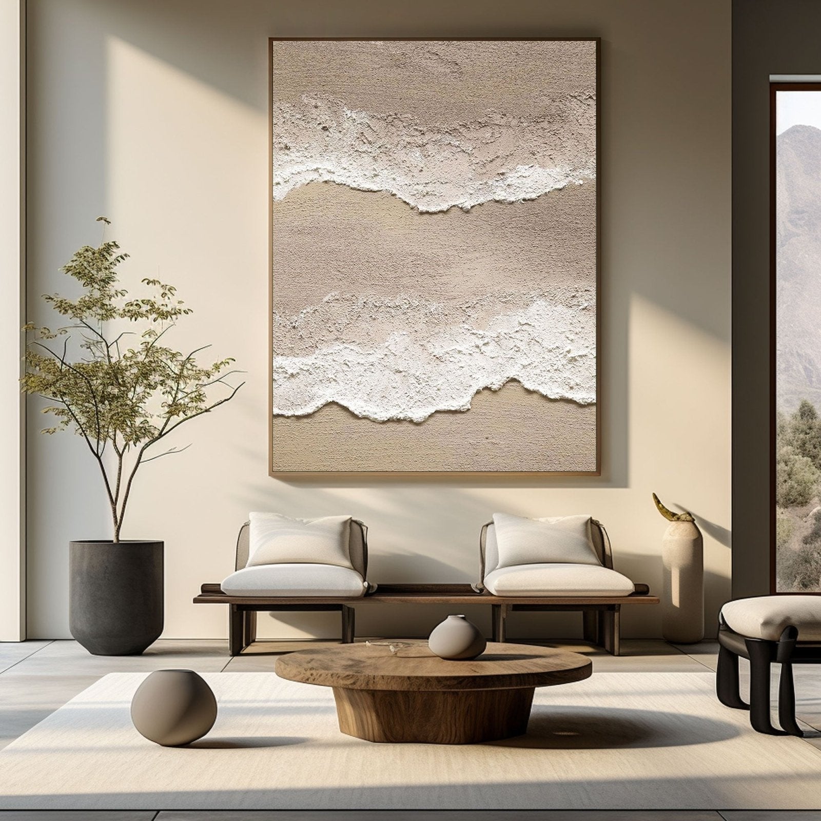 Plaster Painting "Sonata" - MasterGallery