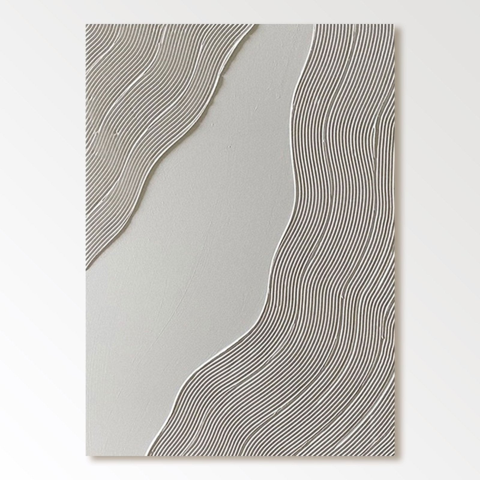 Plaster Painting "Streamline" - MasterGallery