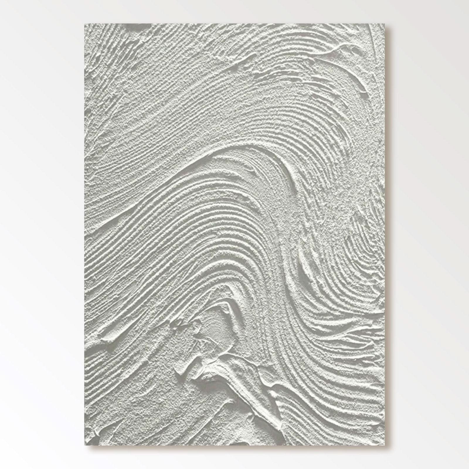 Plaster Painting "Twirl" - nukeart