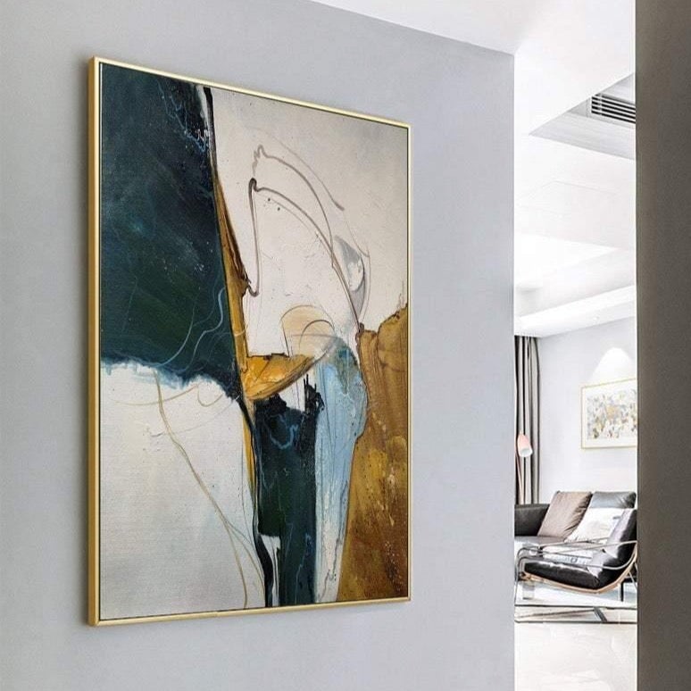 Utopia Abstract Painting