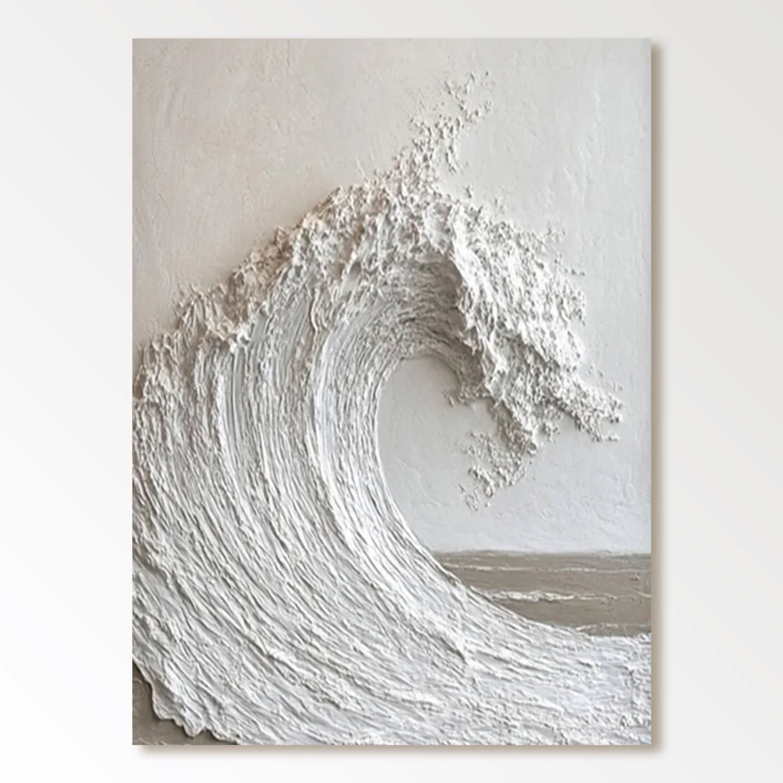 Textured Painting "Adrien Fluctis” - nukeart