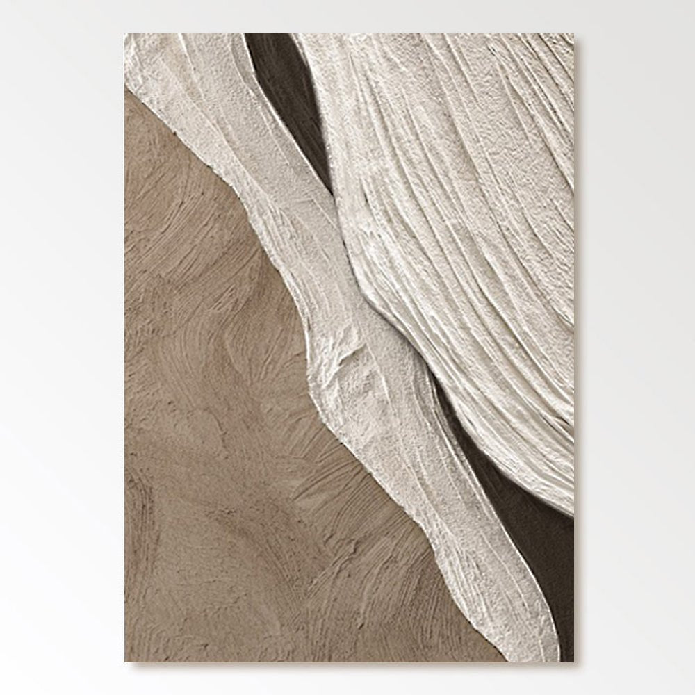 Textured Painting "Whispering Solitude" - MasterGallery