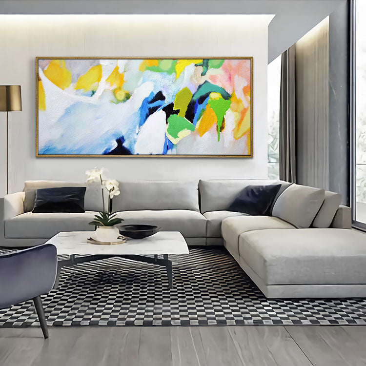 Extra Large Original Art Painting Oil Hand Painting Abstract Art Canvas Office Decor  Modern Acrylic Painting | Oil Painting Canvas Abstract