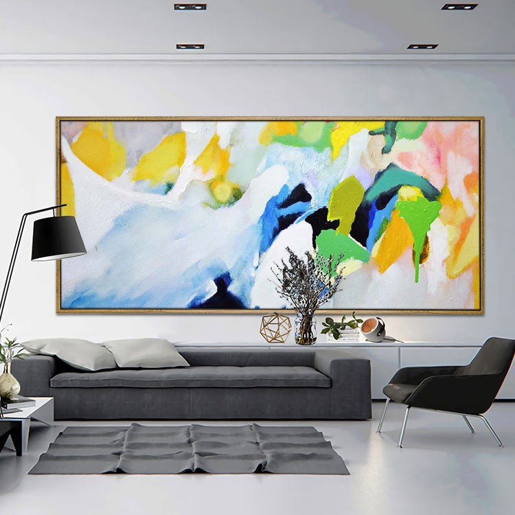 Extra Large Original Art Painting Oil Hand Painting Abstract Art Canvas Office Decor  Modern Acrylic Painting | Oil Painting Canvas Abstract